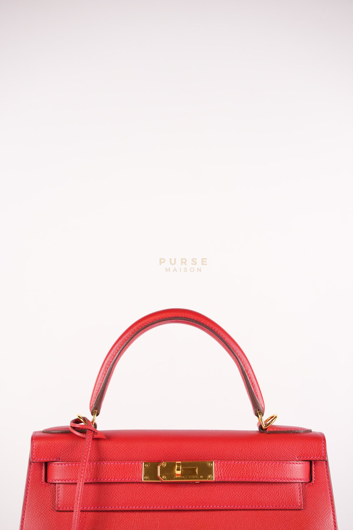 Kelly 28 Sellier Rogue Casaque Epsom Leather and Gold Hardware Stamp A (2017) | Purse Maison Luxury Bags Shop