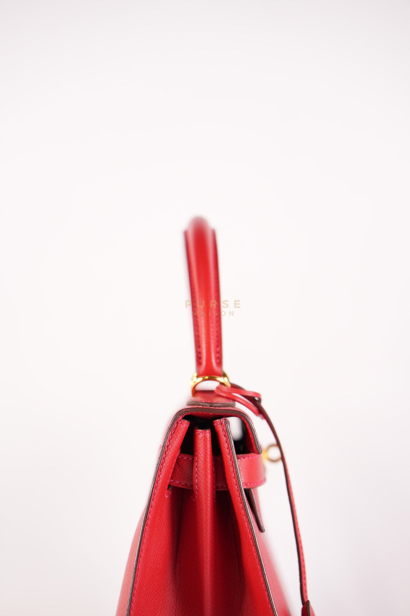 Kelly 28 Sellier Rogue Casaque Epsom Leather and Gold Hardware Stamp A (2017) | Purse Maison Luxury Bags Shop