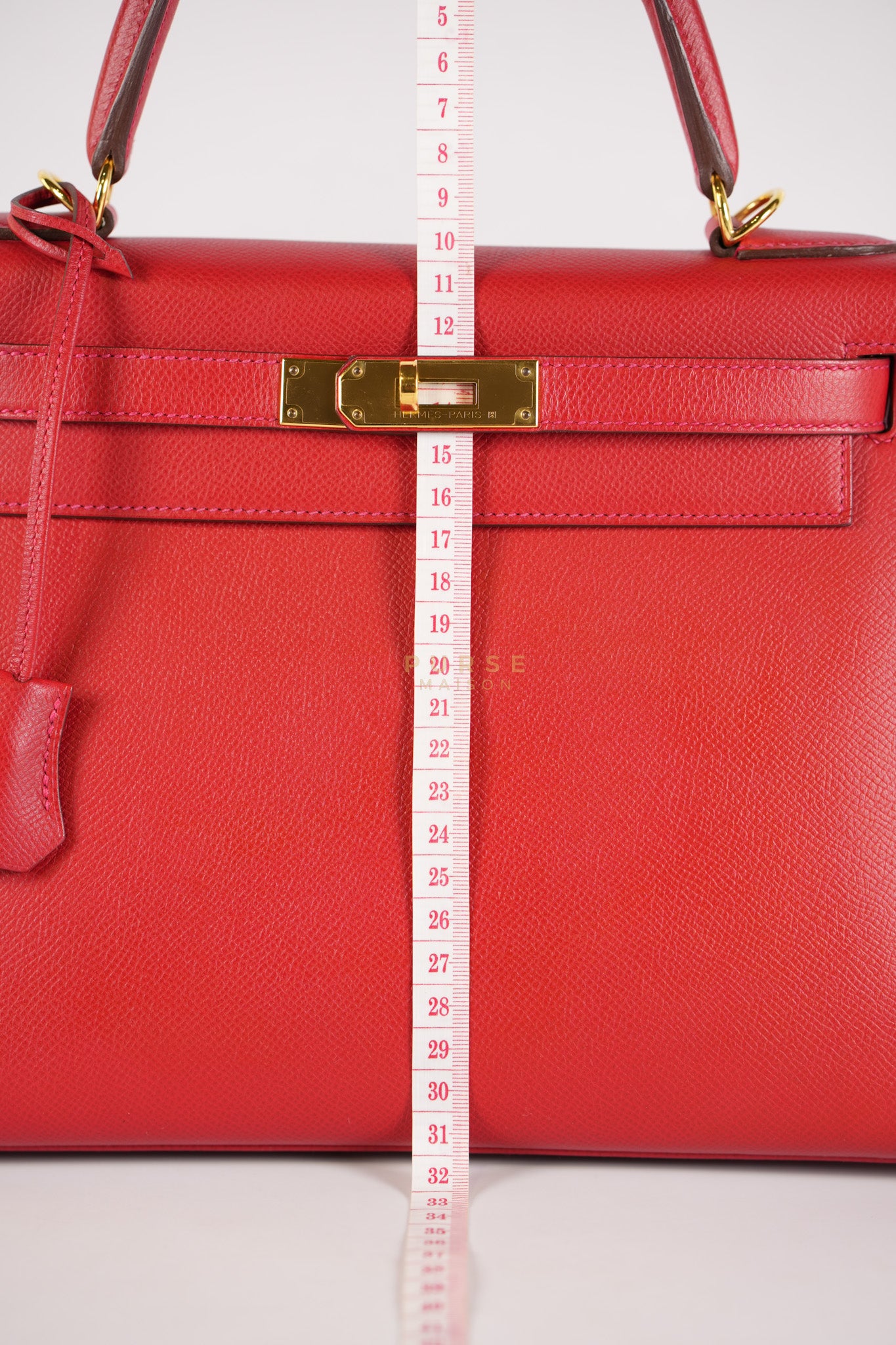 Kelly 28 Sellier Rogue Casaque Epsom Leather and Gold Hardware Stamp A (2017) | Purse Maison Luxury Bags Shop