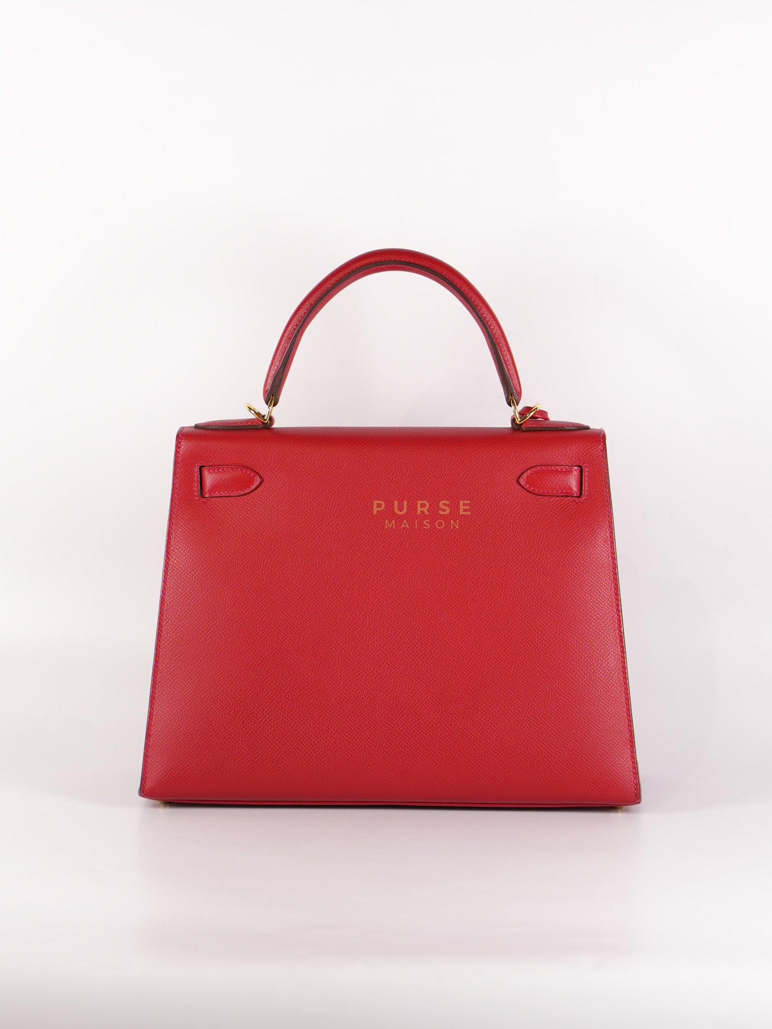 Kelly 28 Sellier Rogue Casaque Epsom Leather and Gold Hardware Stamp A (2017) | Purse Maison Luxury Bags Shop