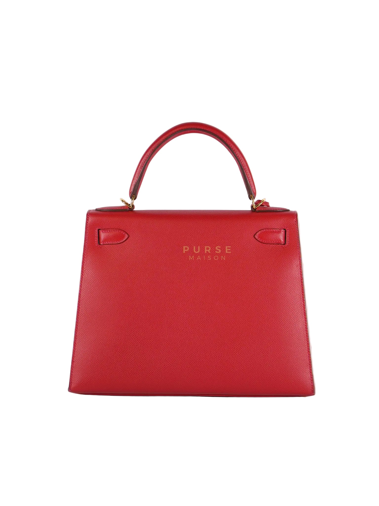 Kelly 28 Sellier Rogue Casaque Epsom Leather and Gold Hardware Stamp A (2017) | Purse Maison Luxury Bags Shop