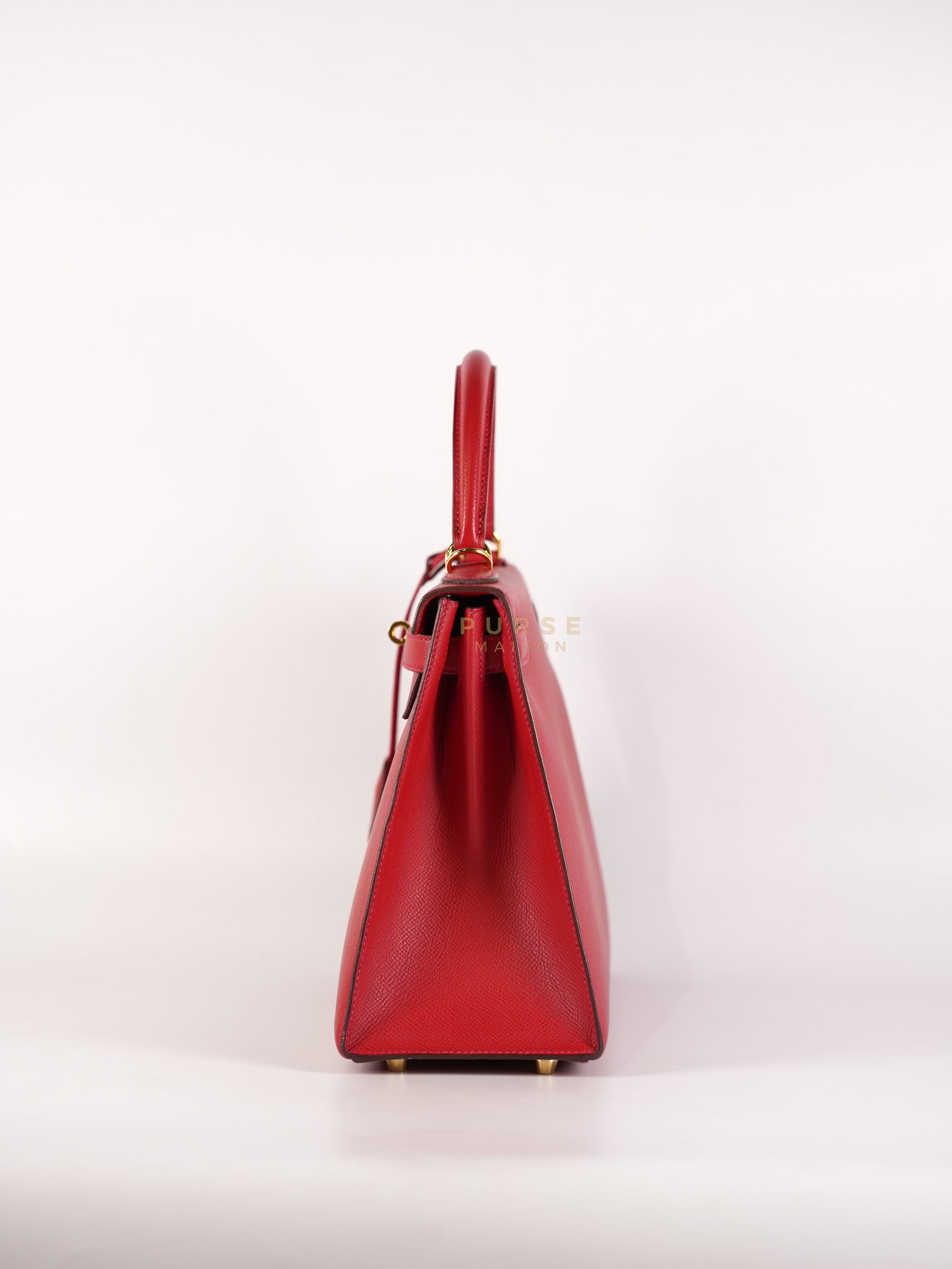 Kelly 28 Sellier Rogue Casaque Epsom Leather and Gold Hardware Stamp A (2017) | Purse Maison Luxury Bags Shop