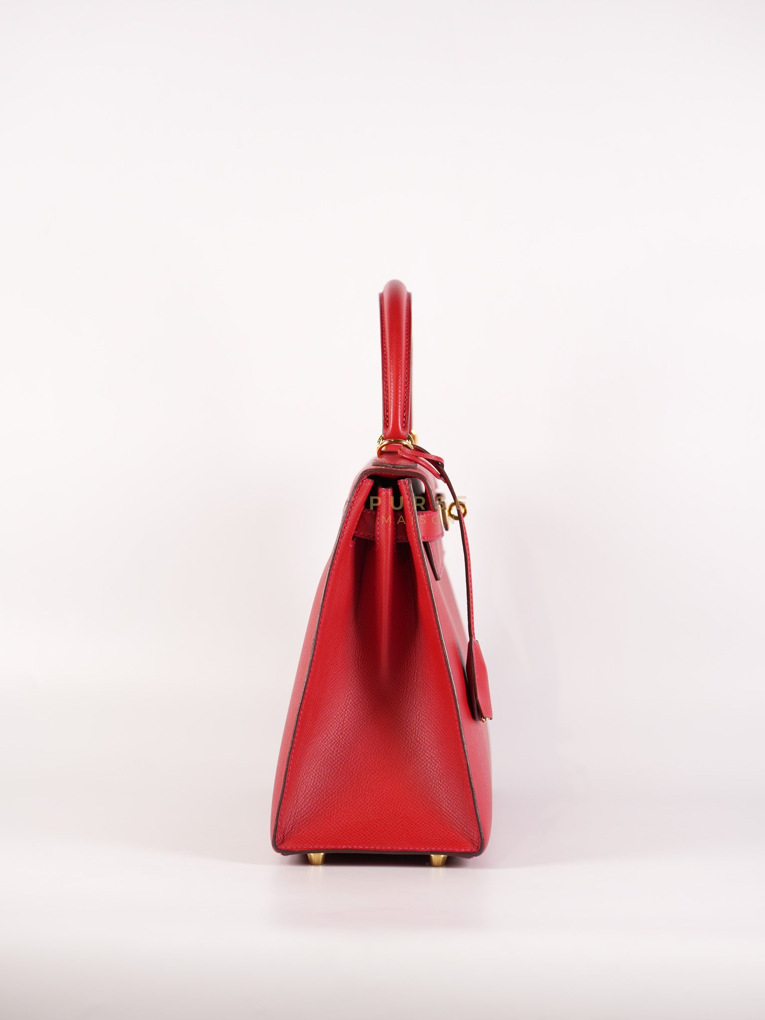 Kelly 28 Sellier Rogue Casaque Epsom Leather and Gold Hardware Stamp A (2017) | Purse Maison Luxury Bags Shop