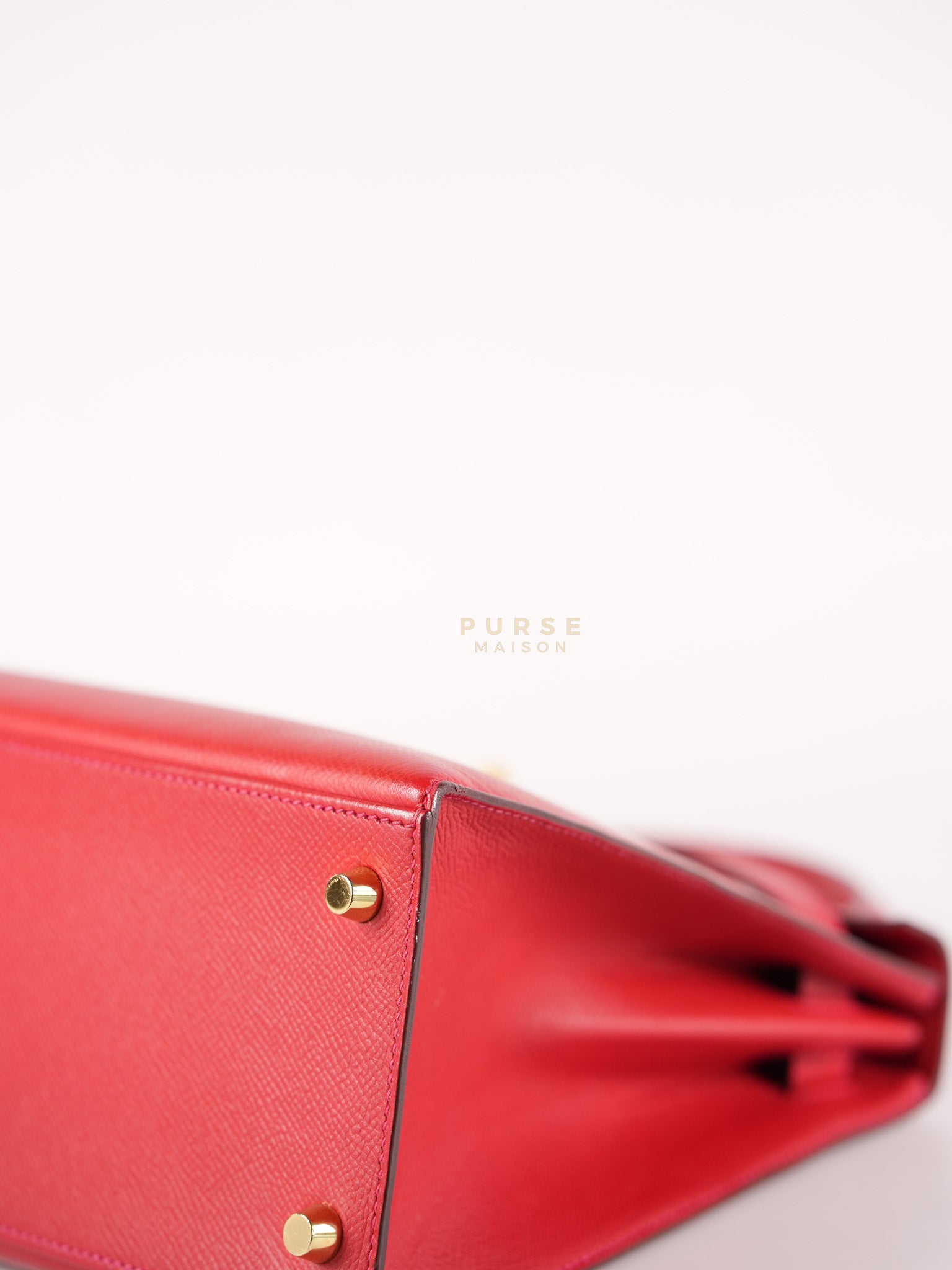 Kelly 28 Sellier Rogue Casaque Epsom Leather and Gold Hardware Stamp A (2017) | Purse Maison Luxury Bags Shop