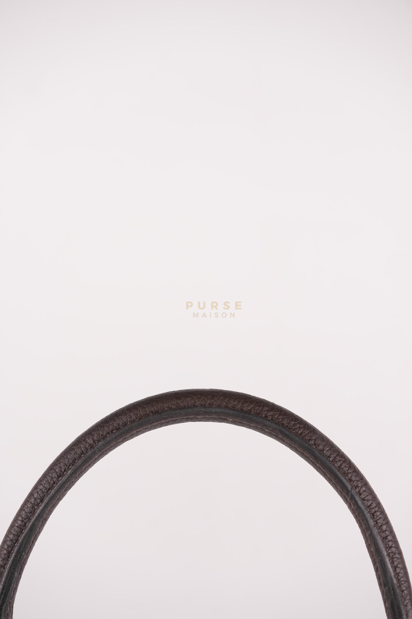 Kelly 32 Chocolate Togo Leather Gold Hardware Stamp D (2019) | Purse Maison Luxury Bags Shop