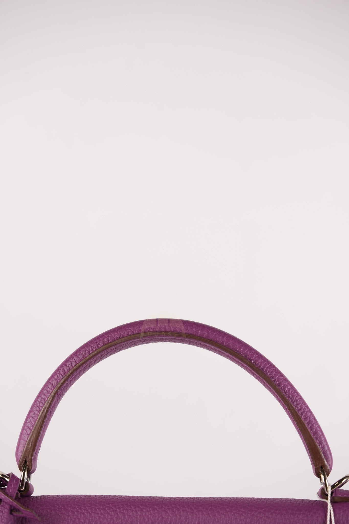 Kelly 32 Retourne in Anemone Togo Leather Palladium Hardware Stamp R Square(2014) | Purse Maison Luxury Bags Shop