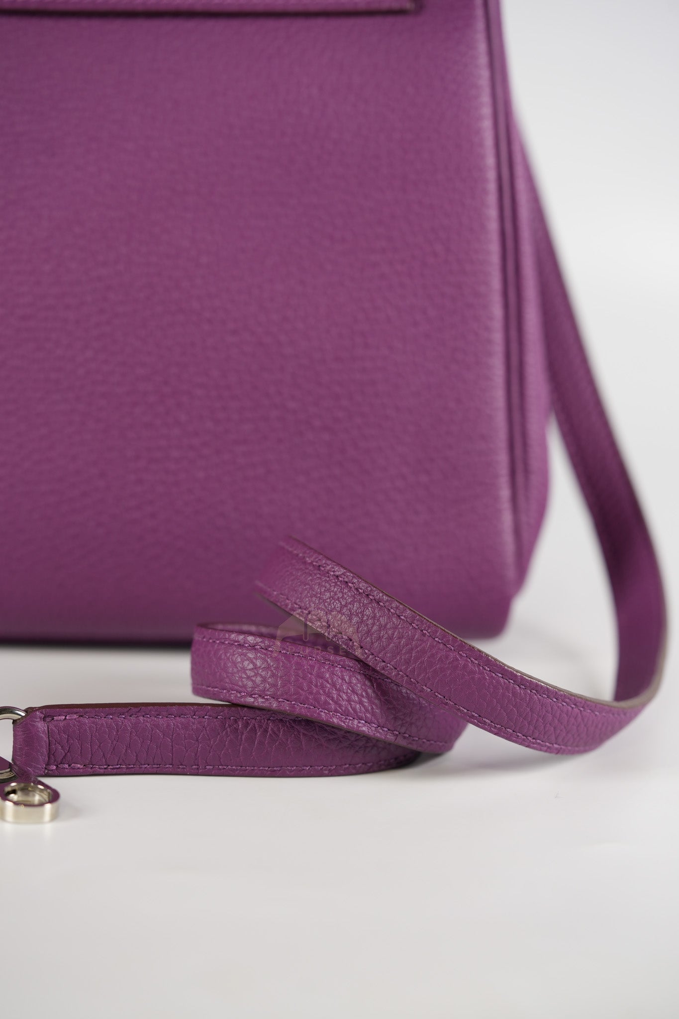 Kelly 32 Retourne in Anemone Togo Leather Palladium Hardware Stamp R Square(2014) | Purse Maison Luxury Bags Shop