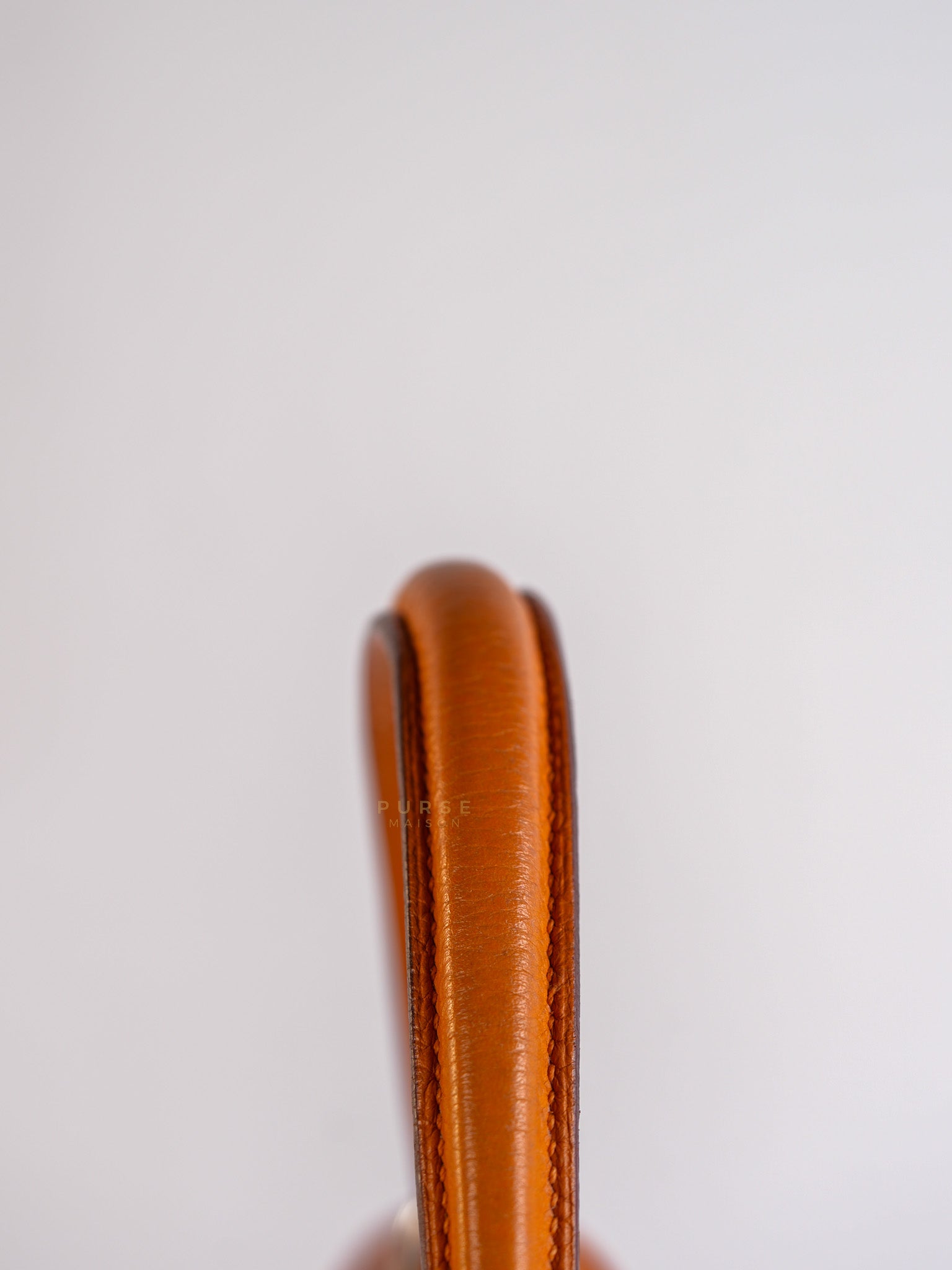 Kelly 32 Orange Clemence Leather Stamp F(2022) | Purse Maison Luxury Bags Shop