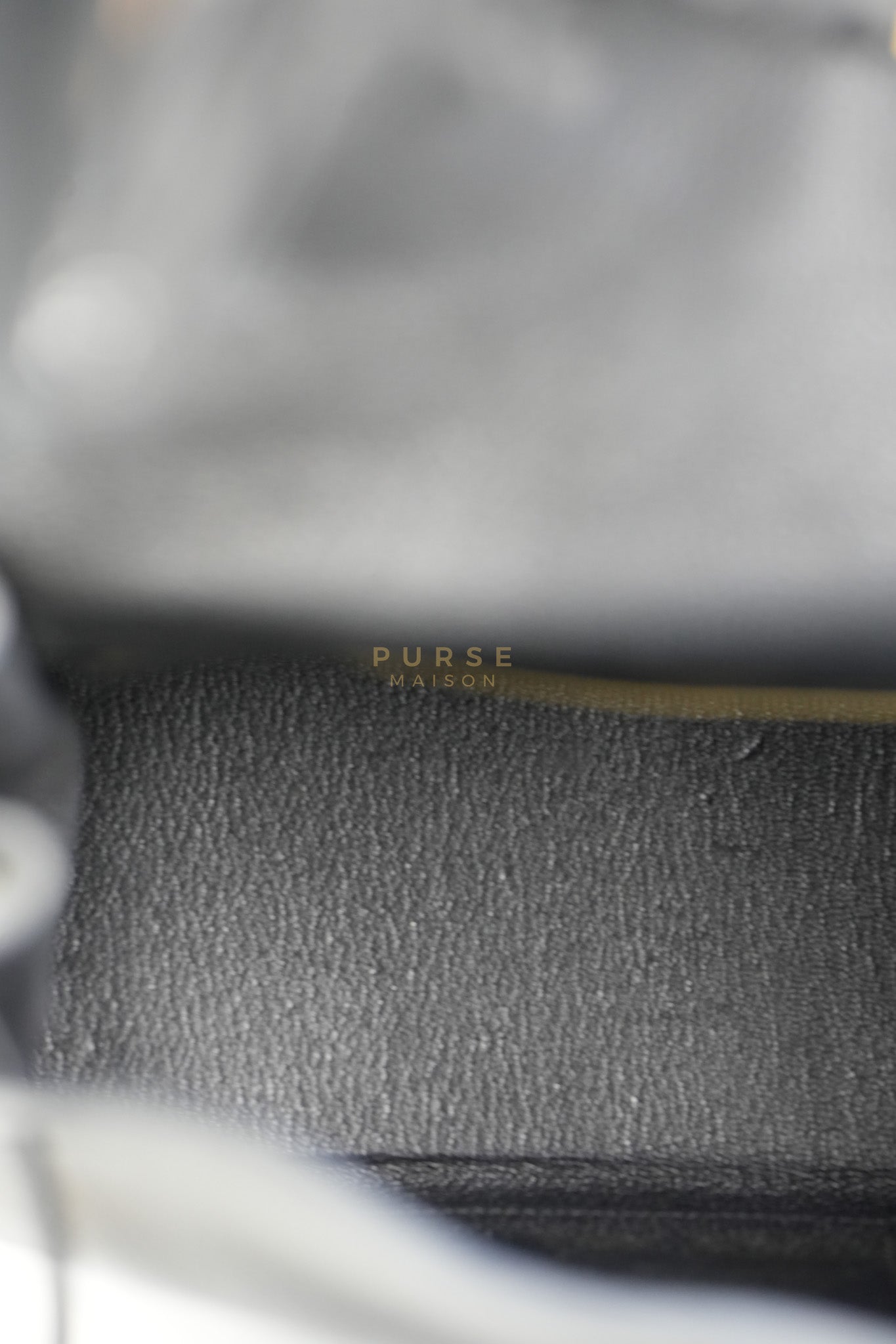 Kelly 35 Retourne Black in Togo Leather and Gold Hardware Stamp Square Q (2013) | Purse Maison Luxury Bags Shop