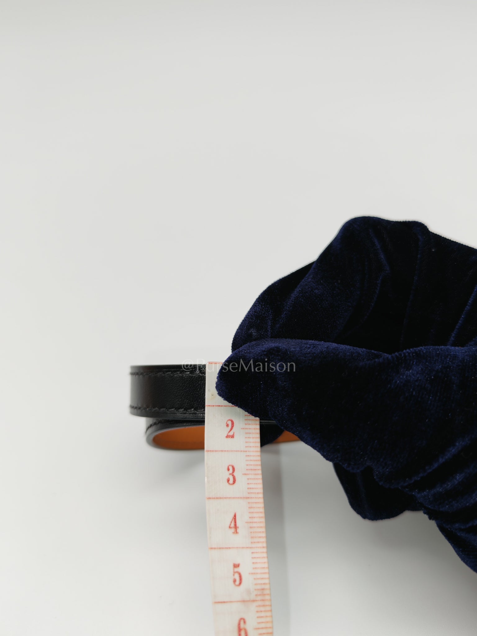 Kelly Double Tour Bracelet in Black Palladium Hardware Stamp B (2023) | Purse Maison Luxury Bags Shop