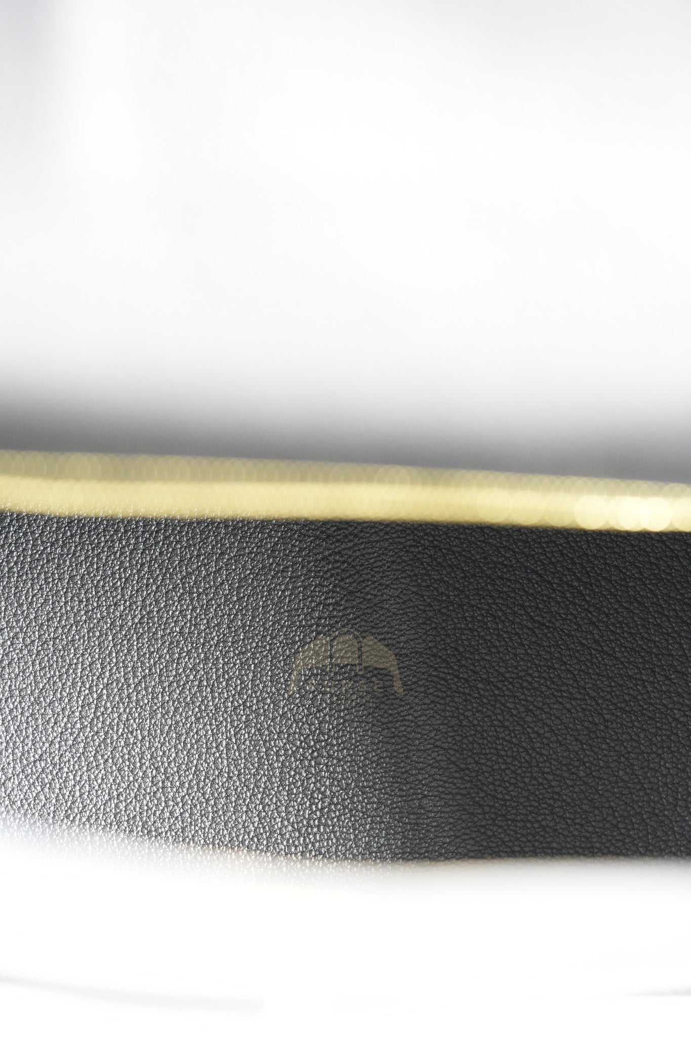 Kelly II 25 Retourne in Noir Togo Leather & Gold Hardware Stamp Y(2020) | Purse Maison Luxury Bags Shop