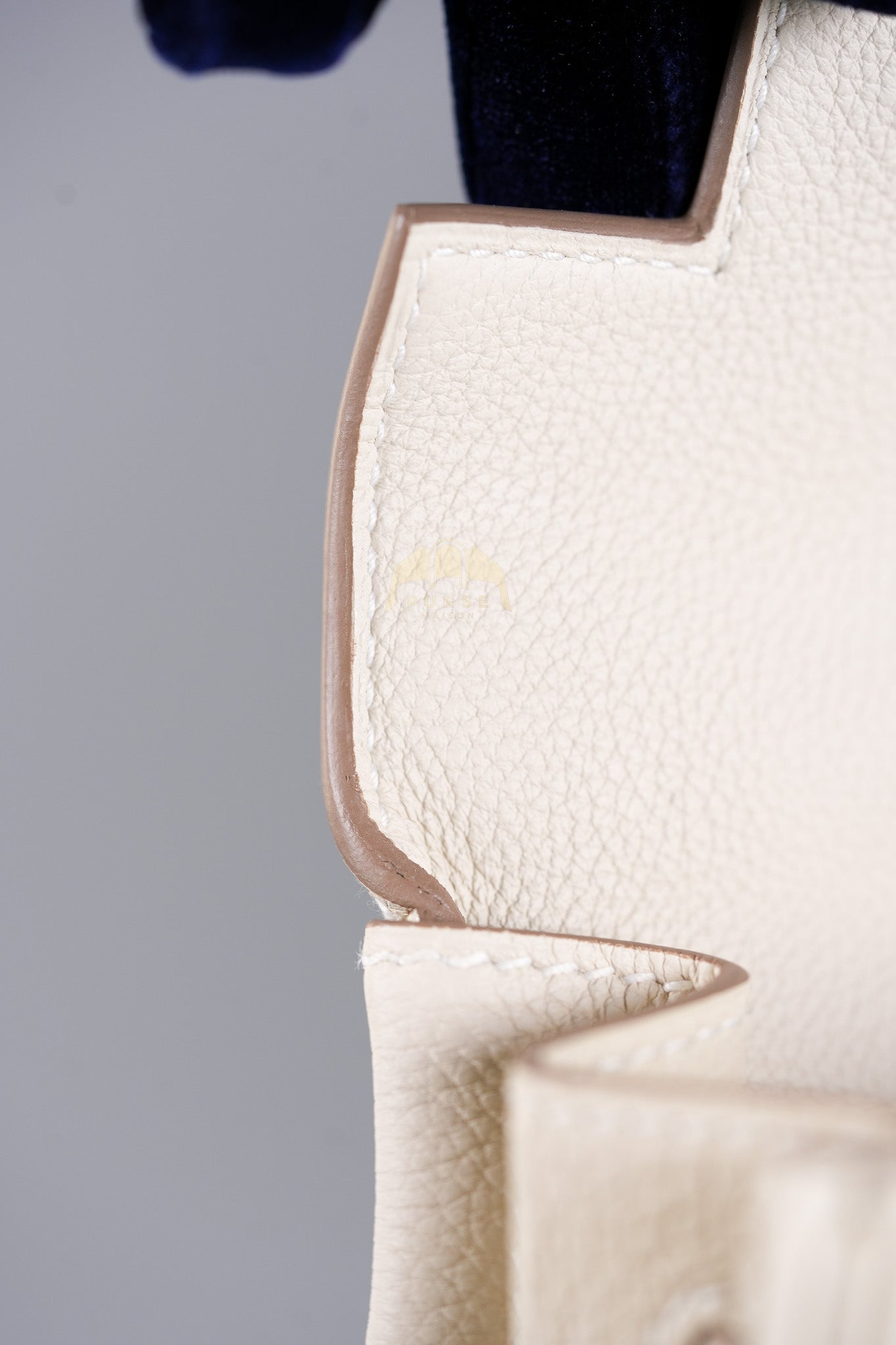 Kelly II Retourne 28 in Craie Togo Leather Palladium Hardware Stamp K(2025) | Purse Maison Luxury Bags Shop