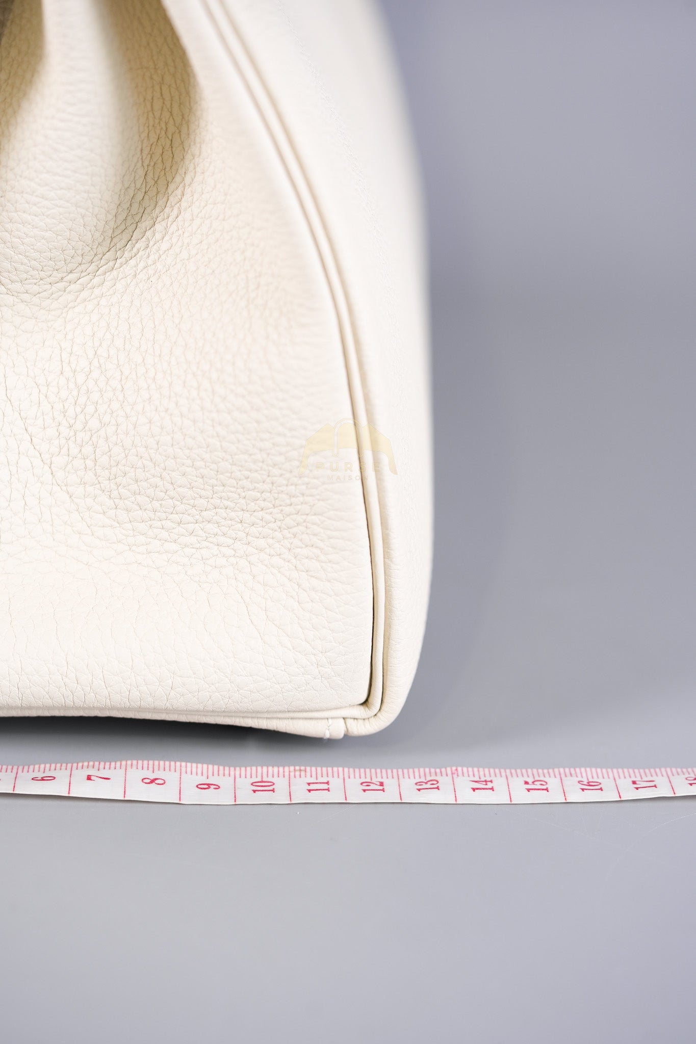 Kelly II Retourne 28 in Craie Togo Leather Palladium Hardware Stamp K(2025) | Purse Maison Luxury Bags Shop