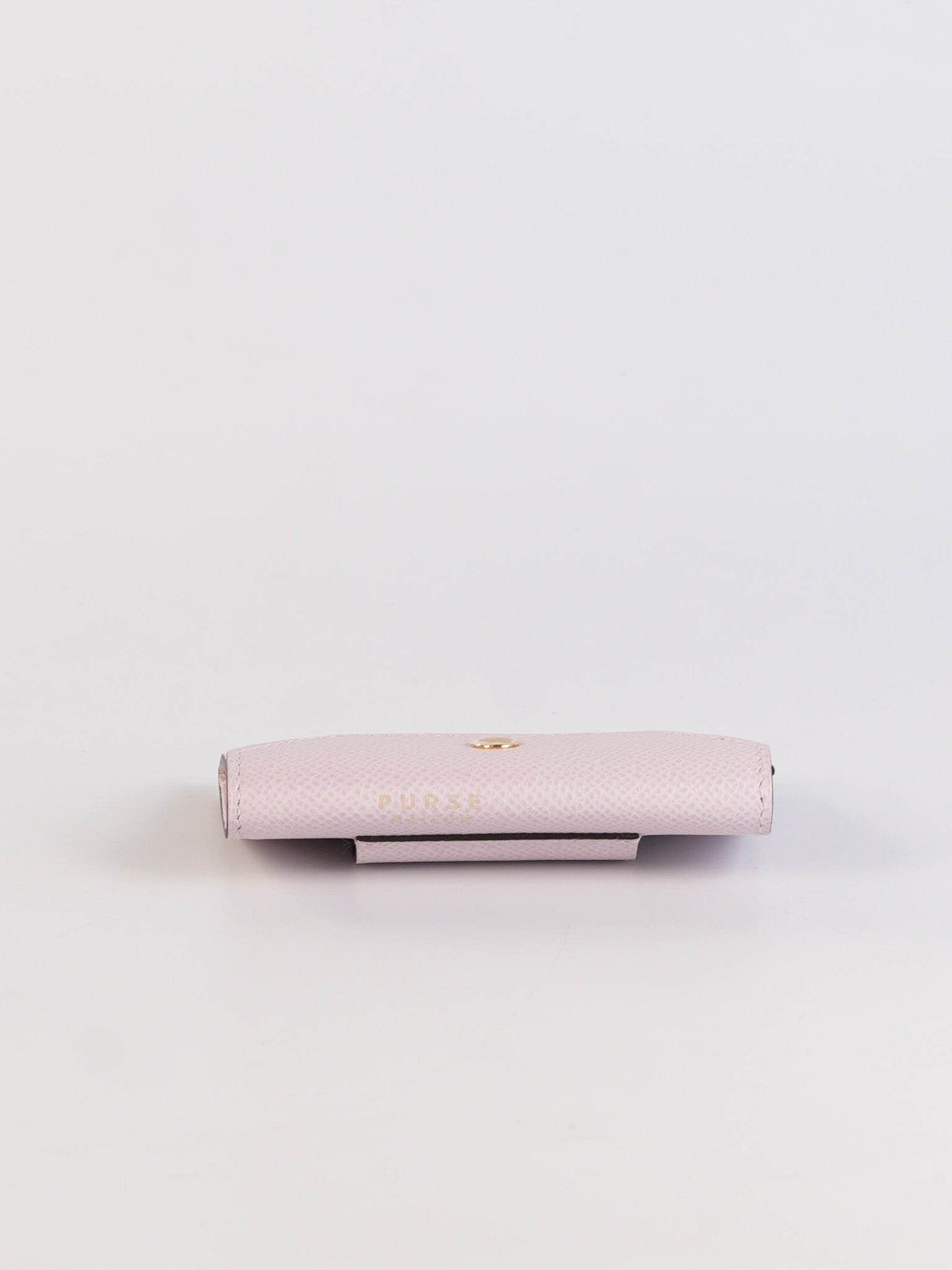 Kelly Pocket Belt Mauve Pale Epsom in Gold Hardware Stamp W (2024) | Purse Maison Luxury Bags Shop