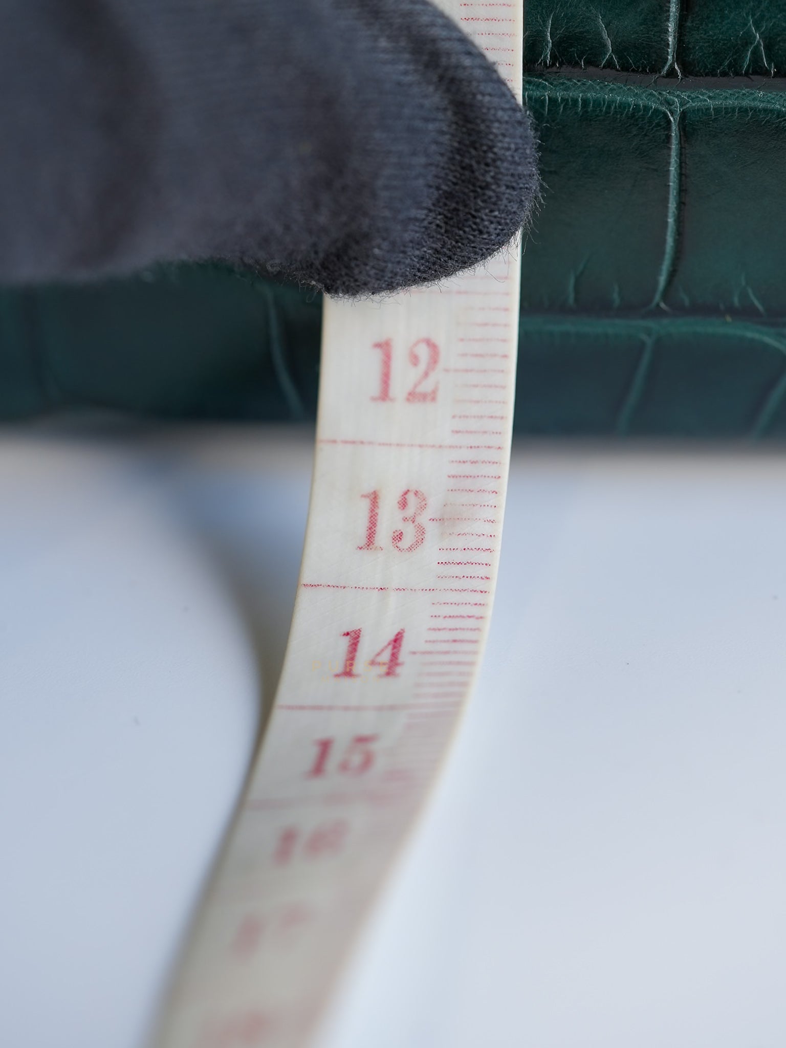 Kelly To Go Alligator Gold Hardware Stamp U | Purse Maison Luxury Bags Shop