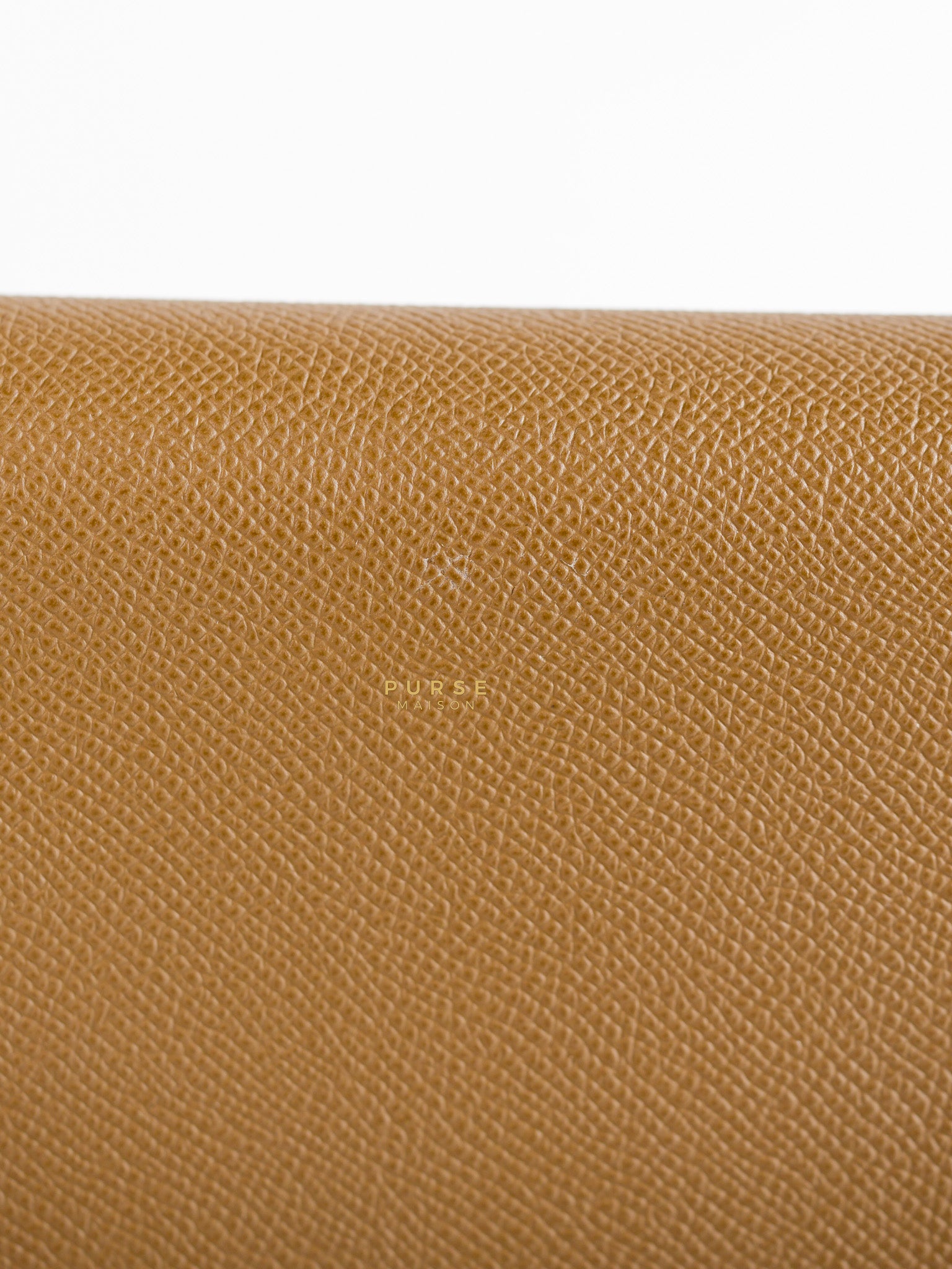 Kelly To Go Etoupe Epsom Leather Palladium Hardware Stamp B | Purse Maison Luxury Bags Shop