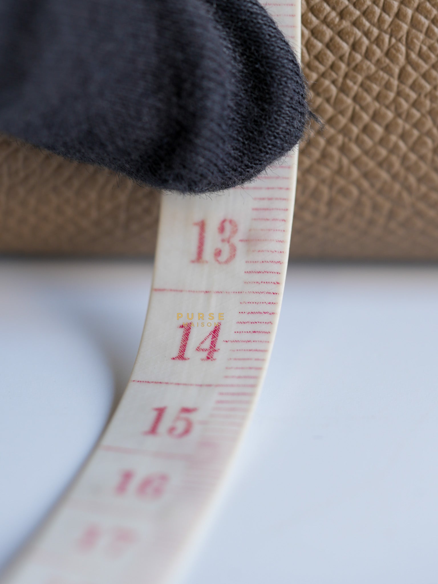 Kelly To Go Etoupe Epsom Leather Palladium Hardware Stamp B | Purse Maison Luxury Bags Shop