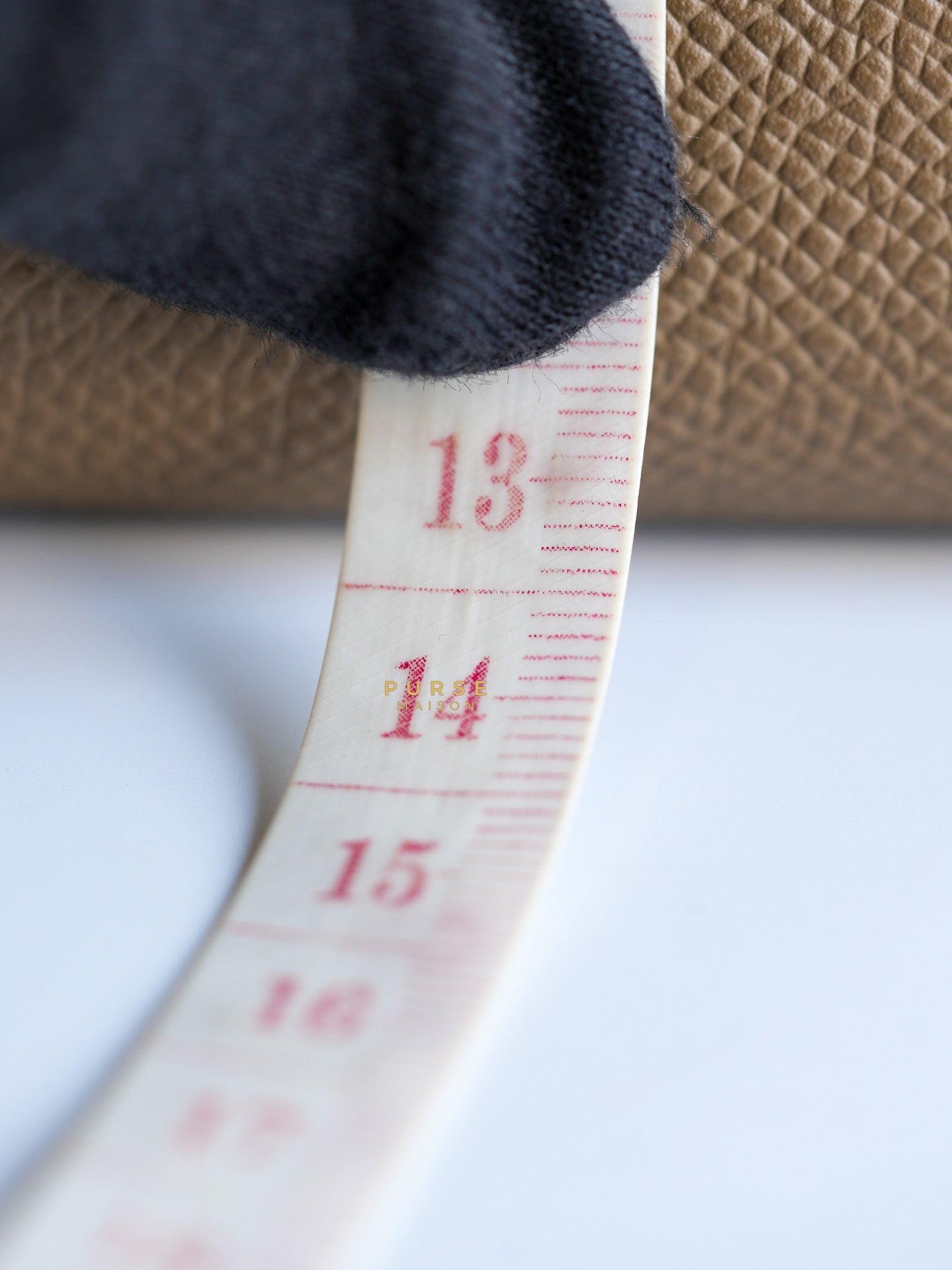 Kelly To Go Etoupe Epsom Leather Palladium Hardware Stamp B | Purse Maison Luxury Bags Shop