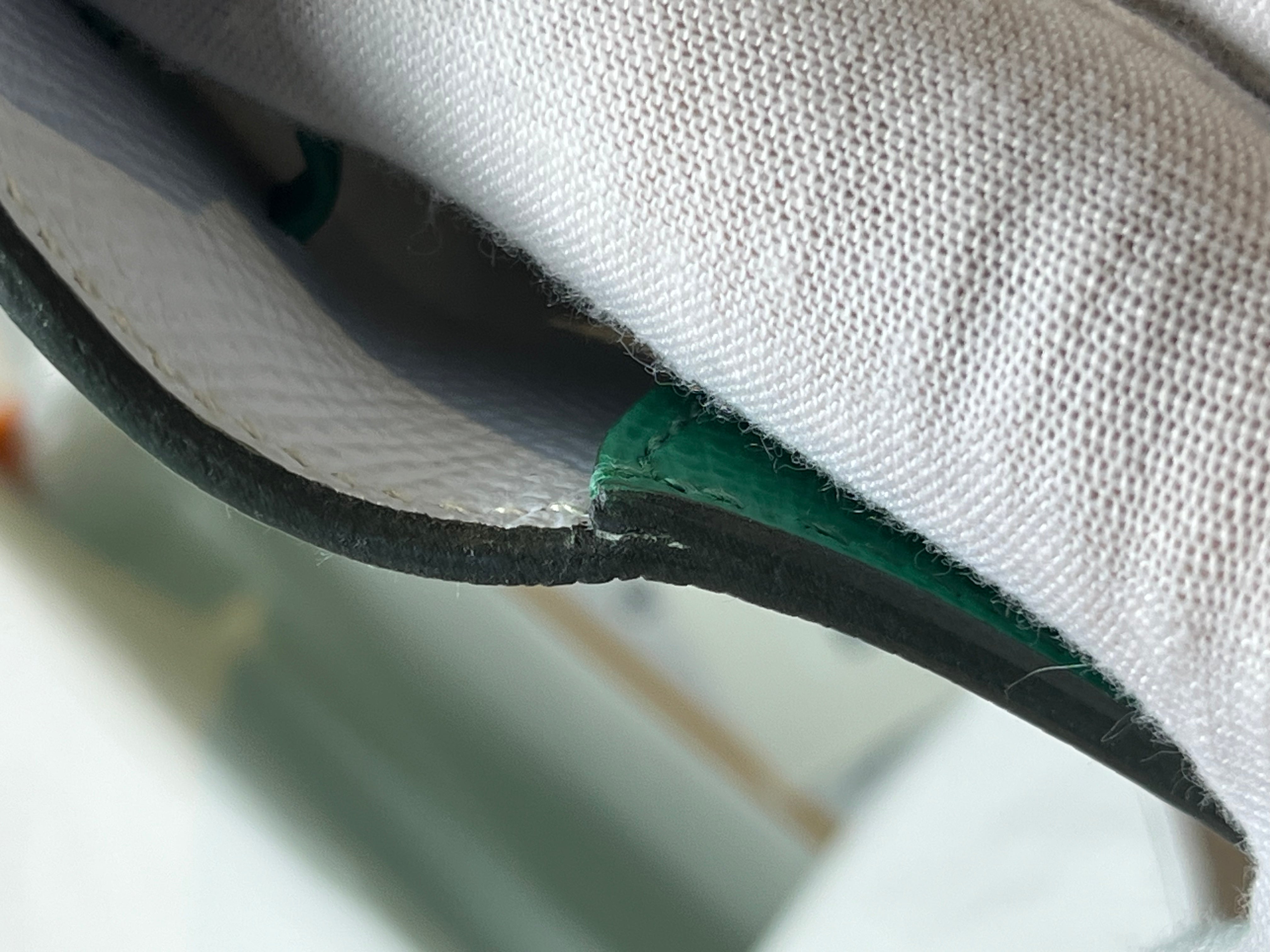 Kelly To Go in Vert(Green) Epsom Leather & Palladium Hardware Stamp Y(2020) | Purse Maison Luxury Bags Shop