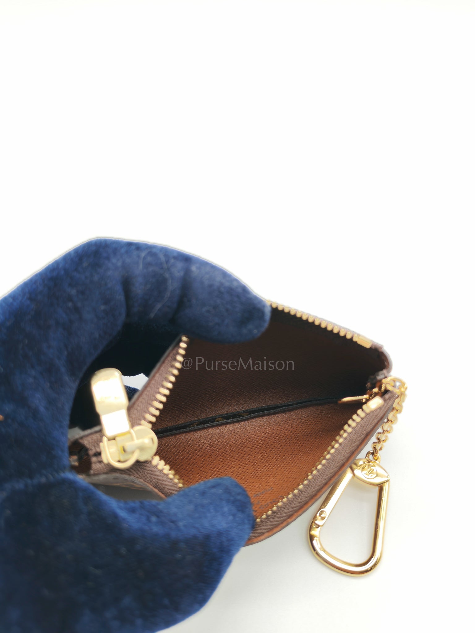 Key Cles in Monogram Canvas (Date Code: CT2221) | Purse Maison Luxury Bags Shop