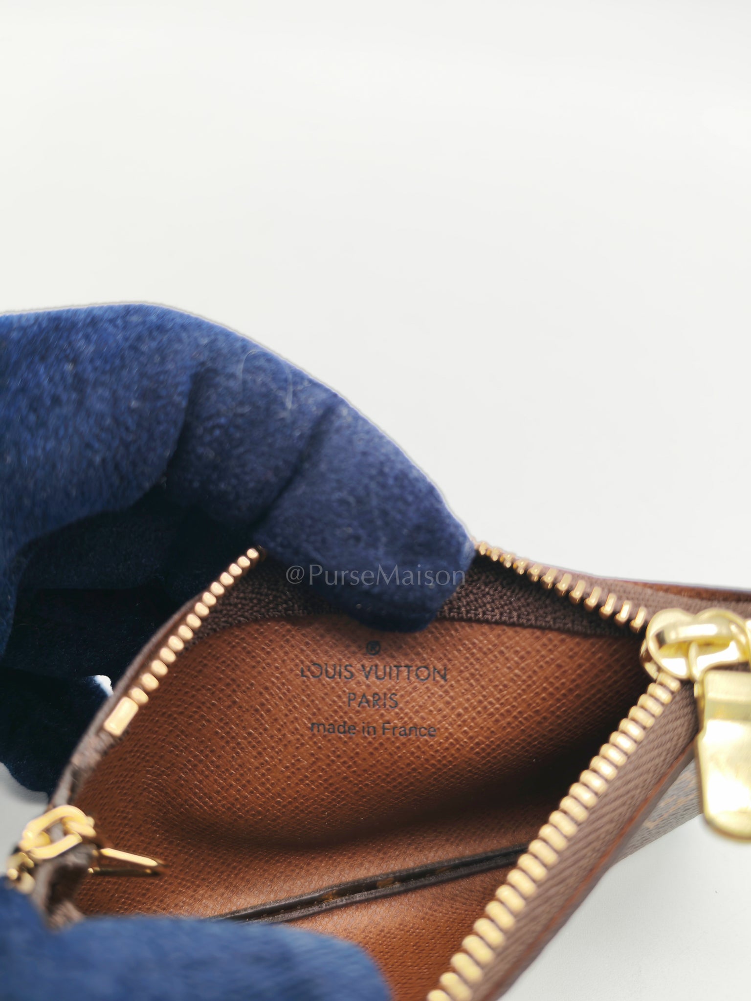 Key Cles in Monogram Canvas (Date Code: CT2221) | Purse Maison Luxury Bags Shop
