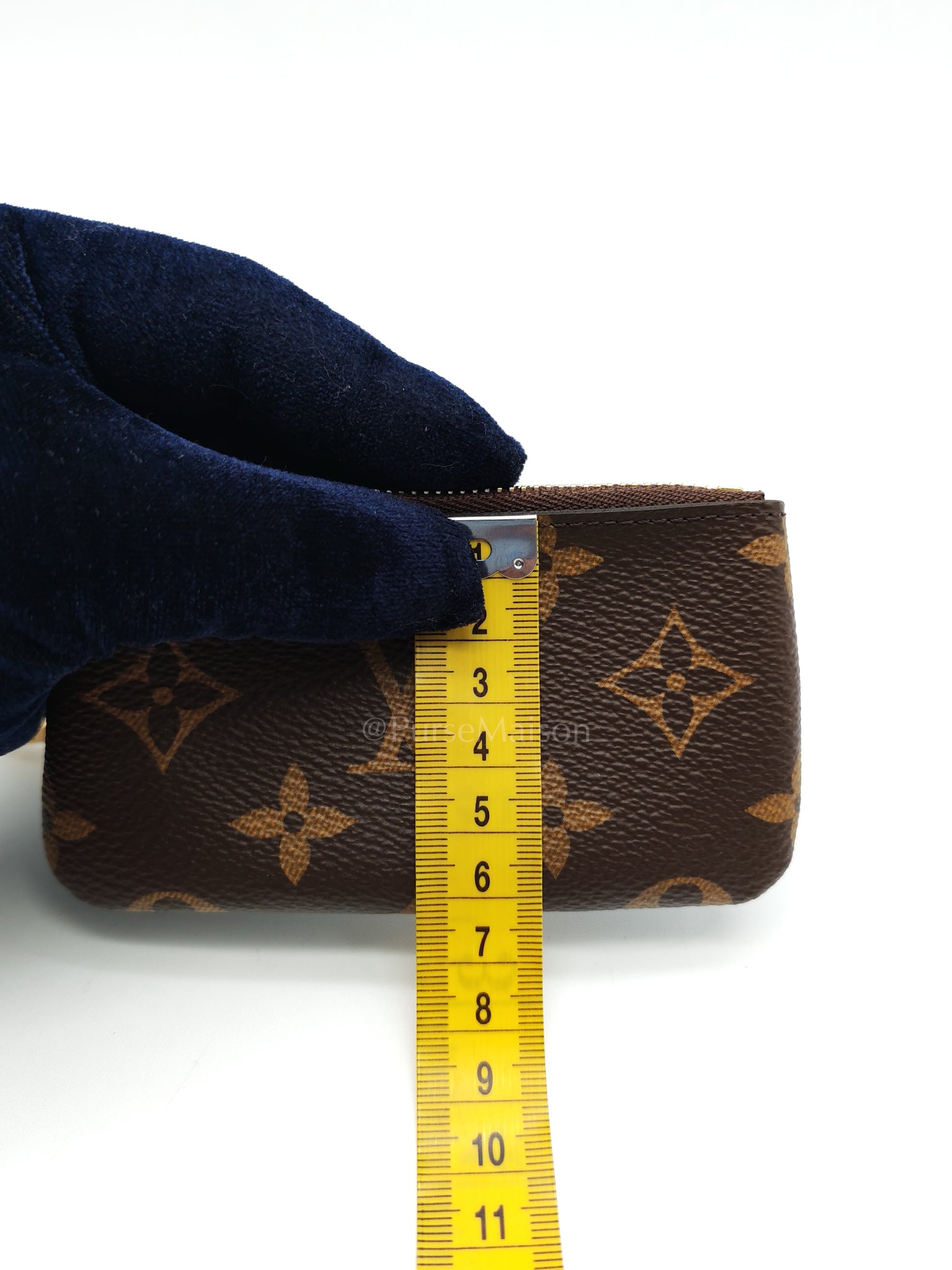 Key Cles in Monogram Canvas (Date Code: CT2221) | Purse Maison Luxury Bags Shop