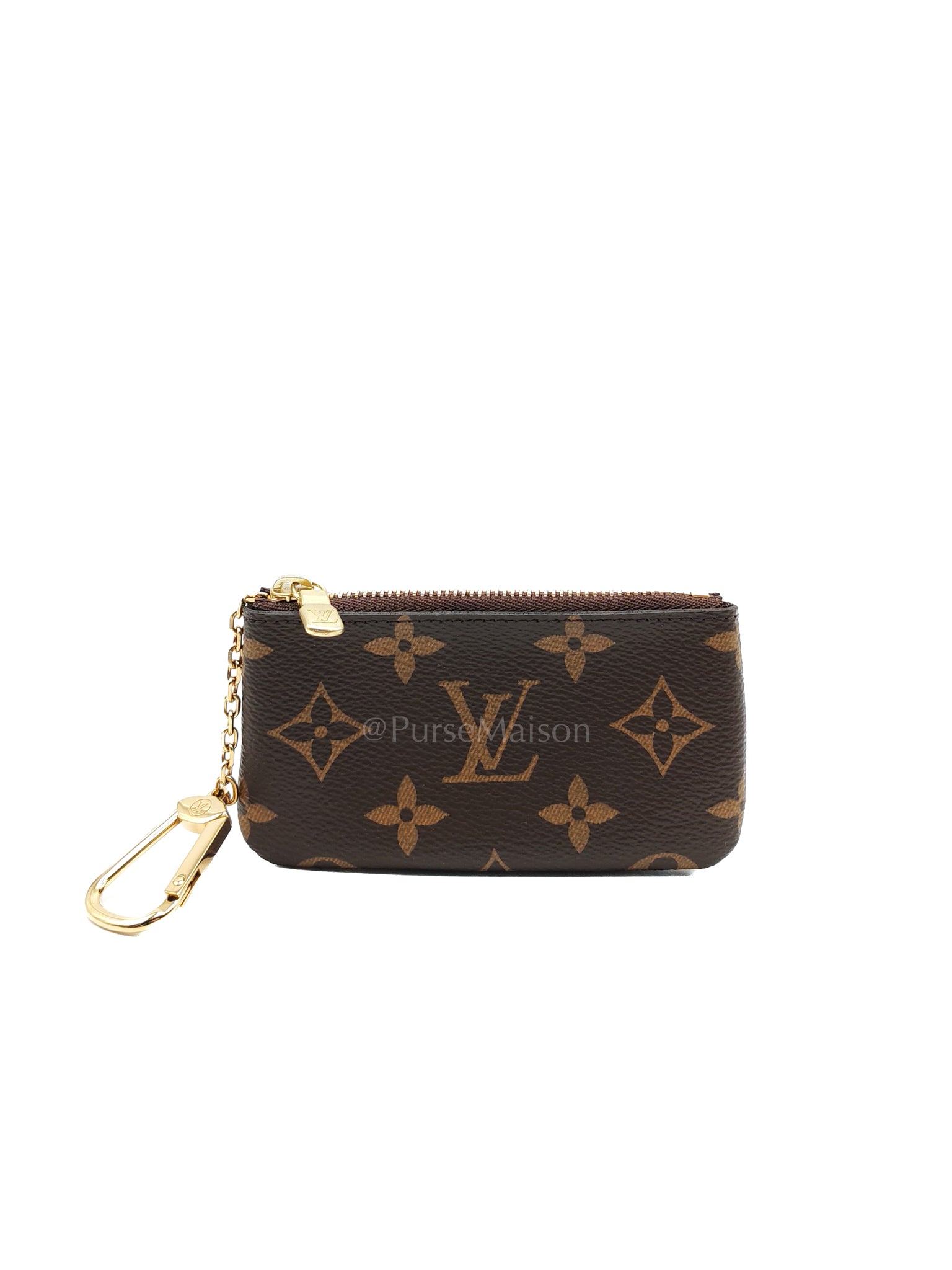 Key Cles in Monogram Canvas (Date Code: CT2221) | Purse Maison Luxury Bags Shop