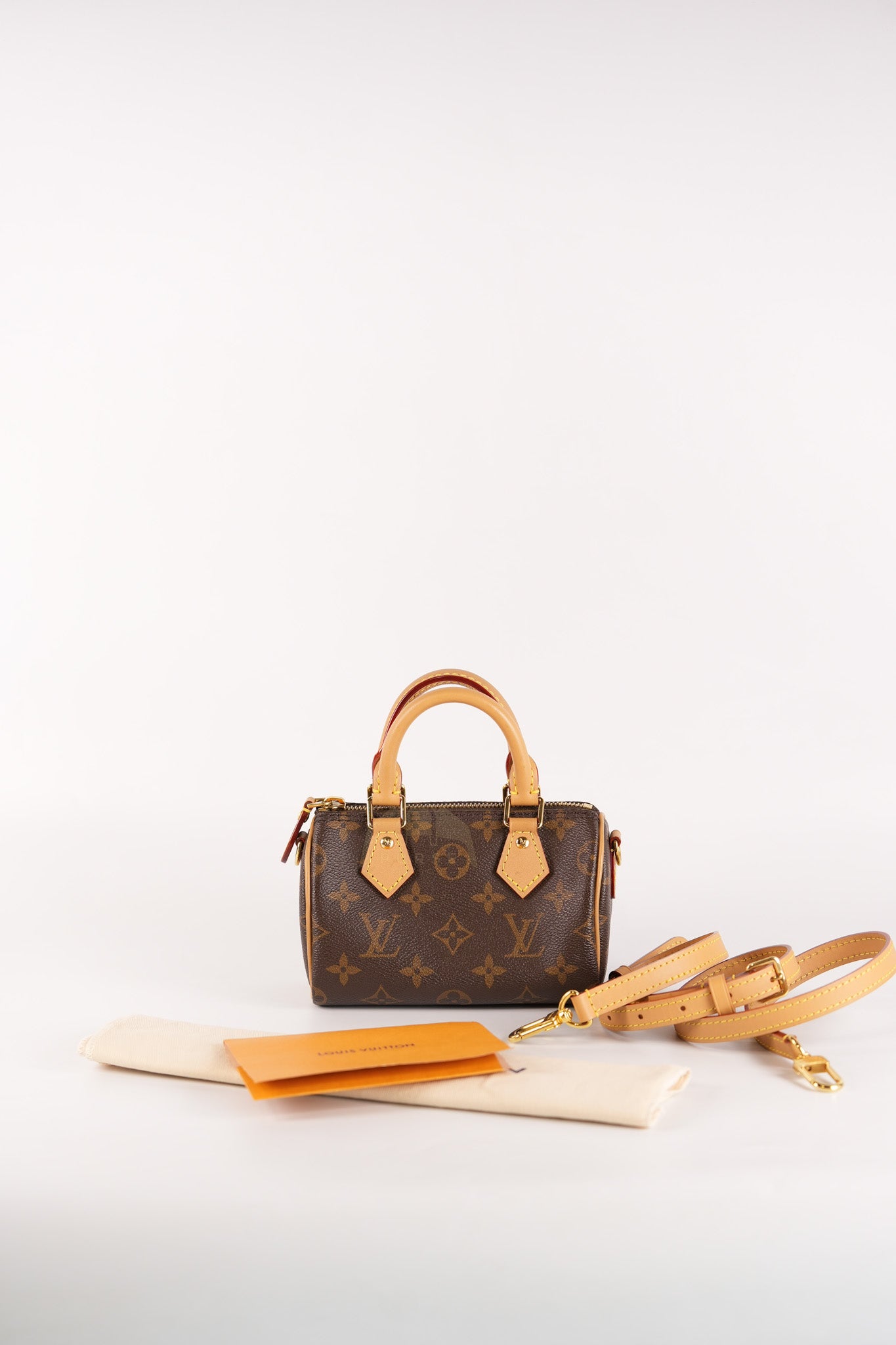 Speedy Nano in Monogram Canvas (Date code: TY0222)