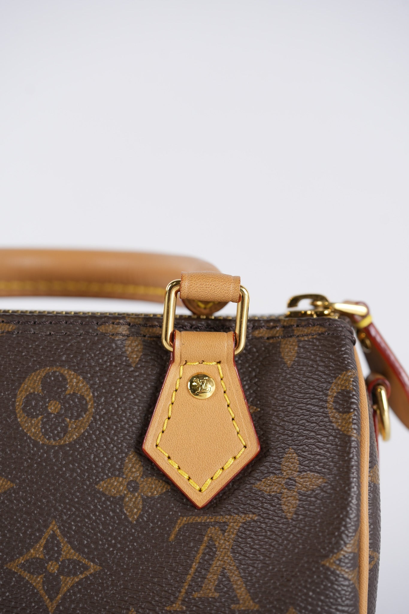 Speedy Nano in Monogram Canvas (Date code: TY0222)