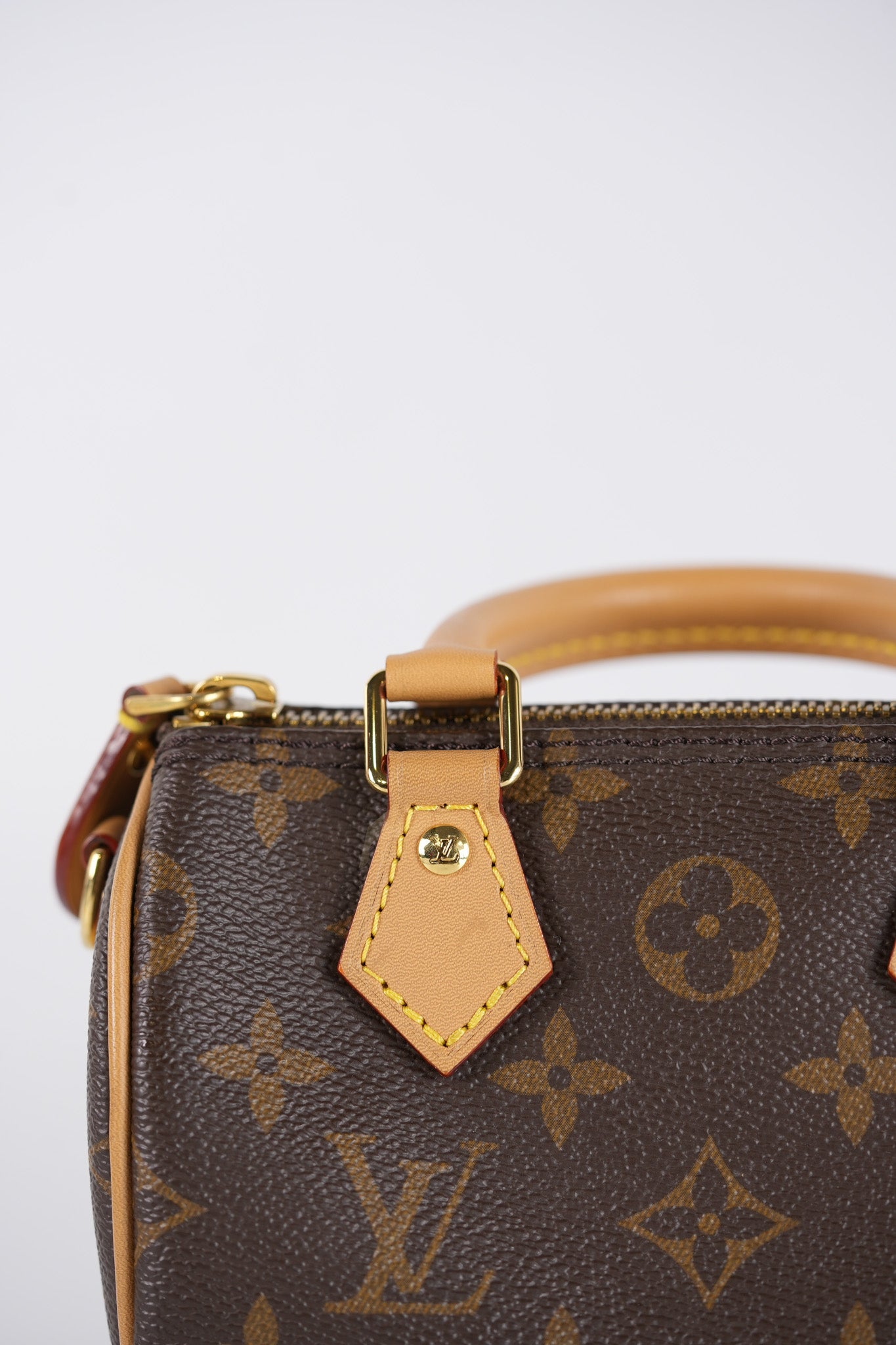 Speedy Nano in Monogram Canvas (Date code: TY0222)