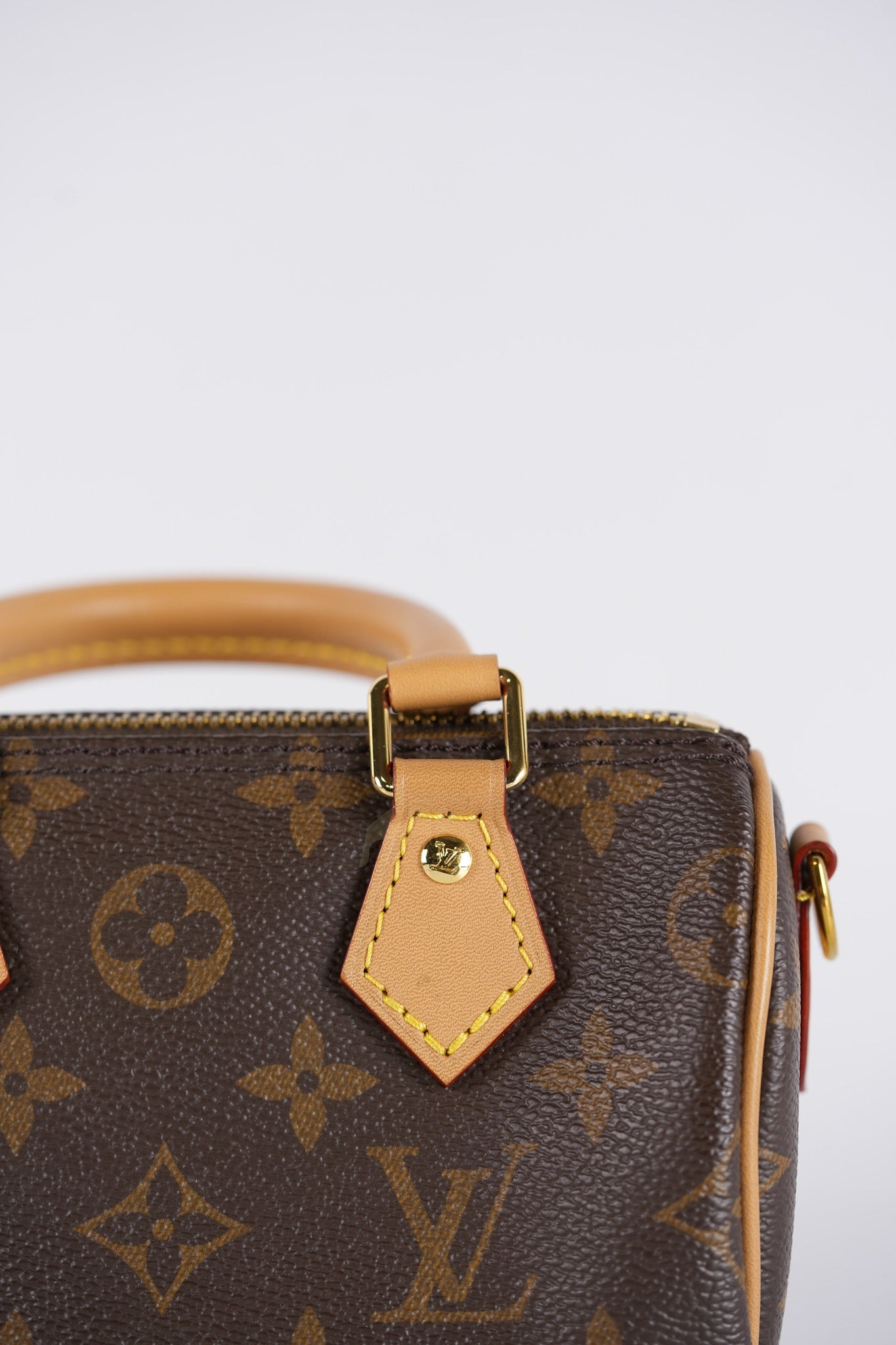 Speedy Nano in Monogram Canvas (Date code: TY0222)