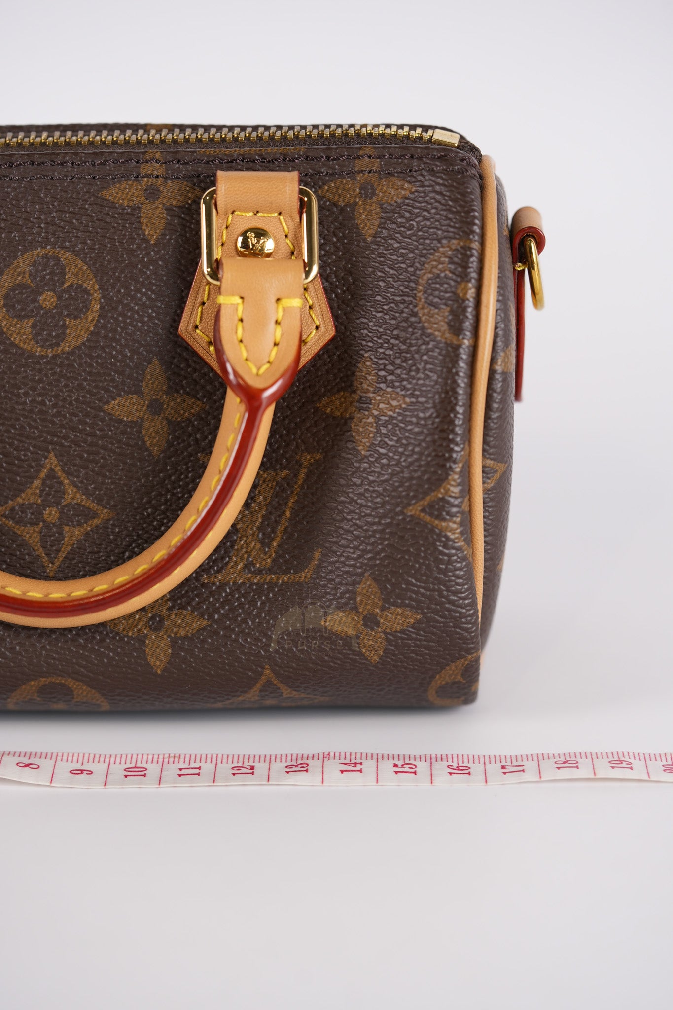 Speedy Nano in Monogram Canvas (Date code: TY0222)