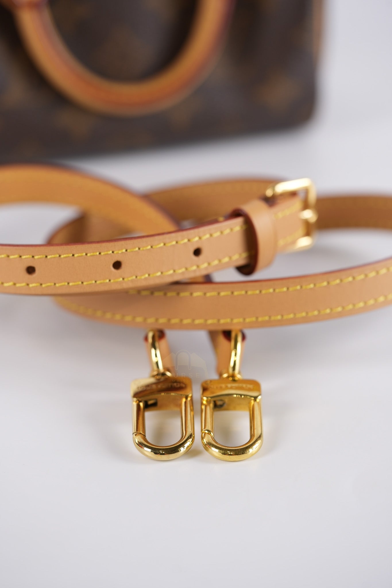 Speedy Nano in Monogram Canvas (Date code: TY0222)