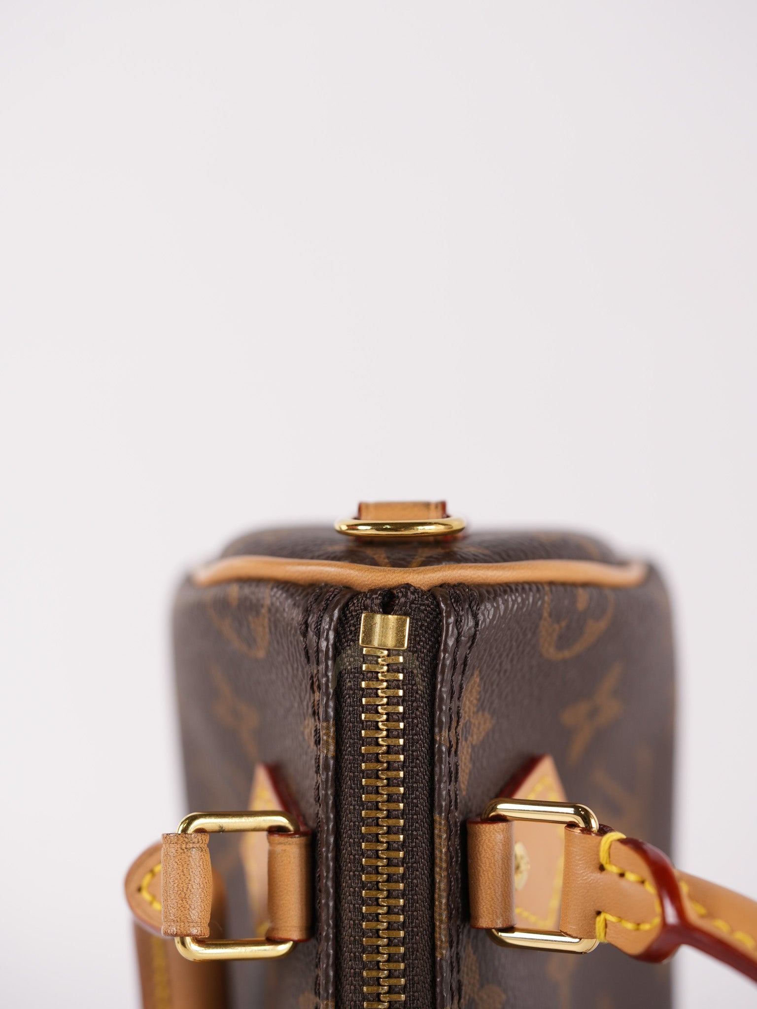 Speedy Nano in Monogram Canvas (Date code: TY0222)