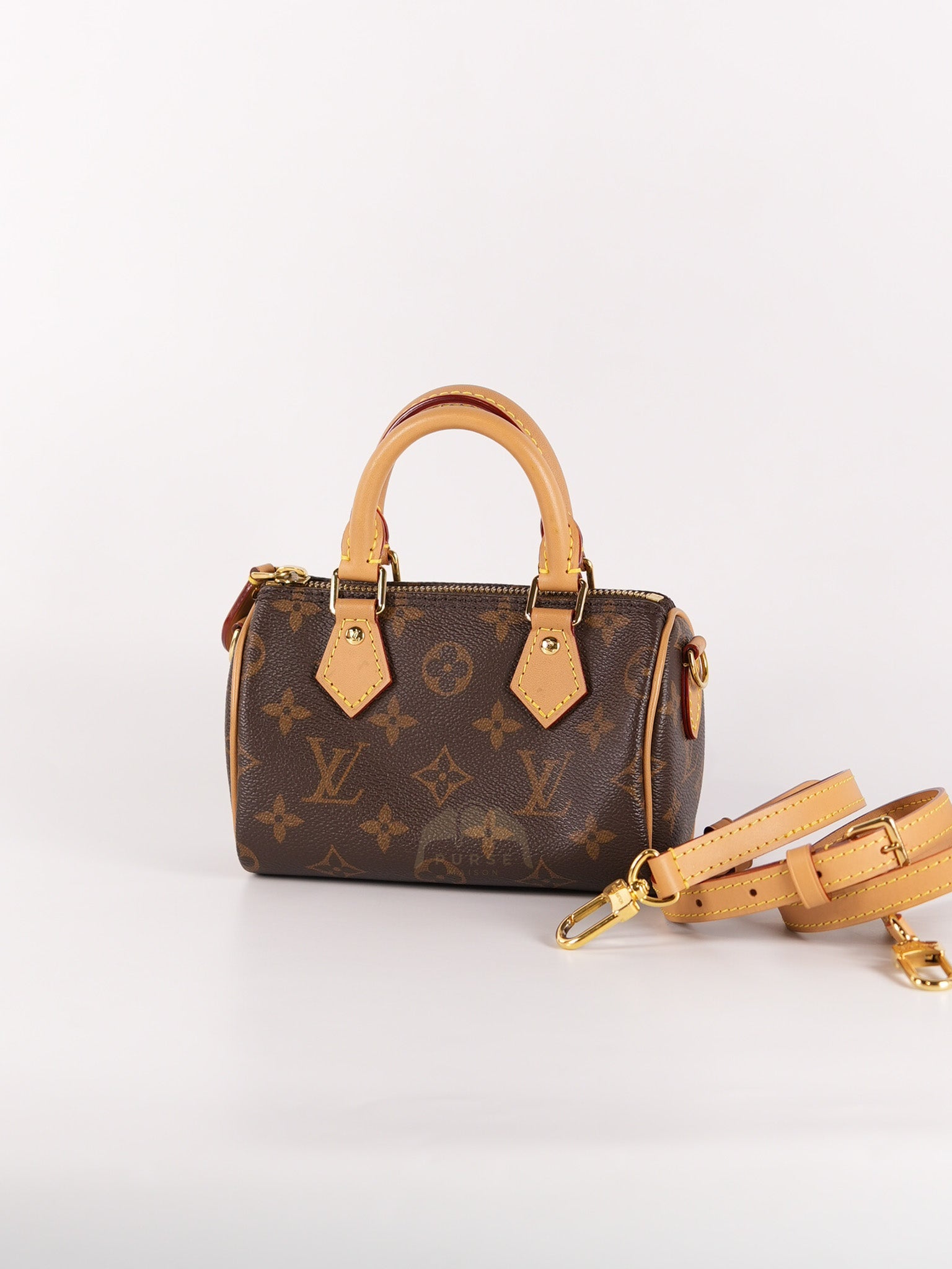 Speedy Nano in Monogram Canvas (Date code: TY0222)