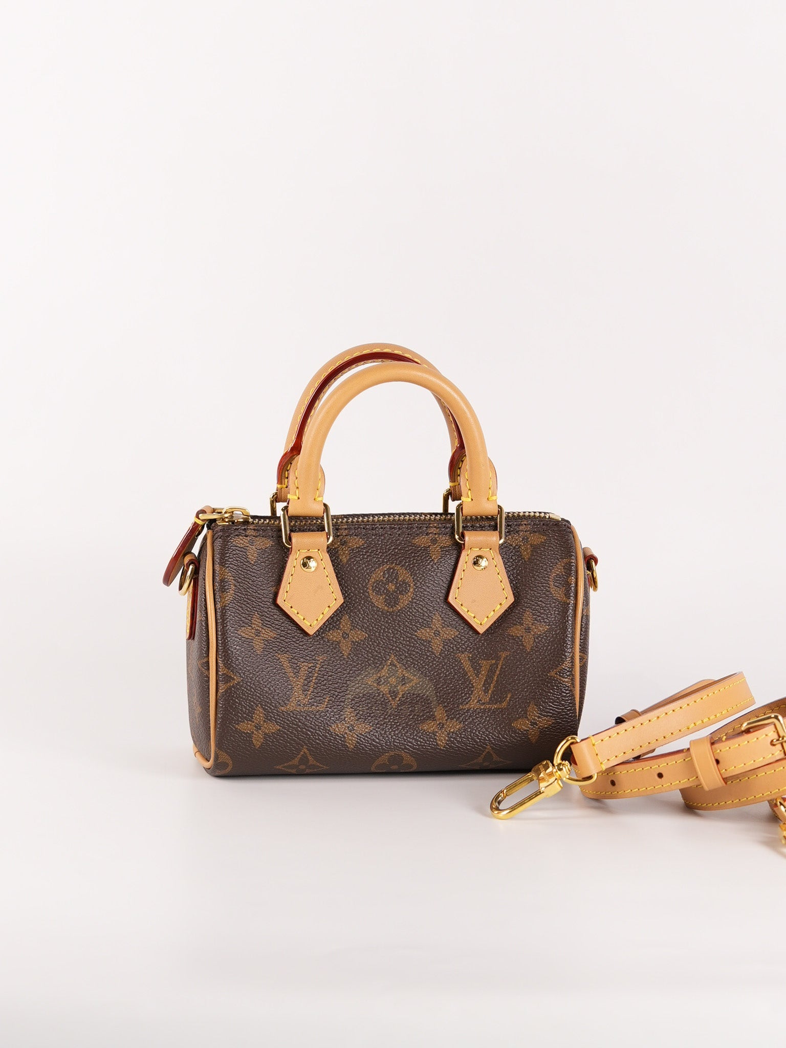 Speedy Nano in Monogram Canvas (Date code: TY0222)