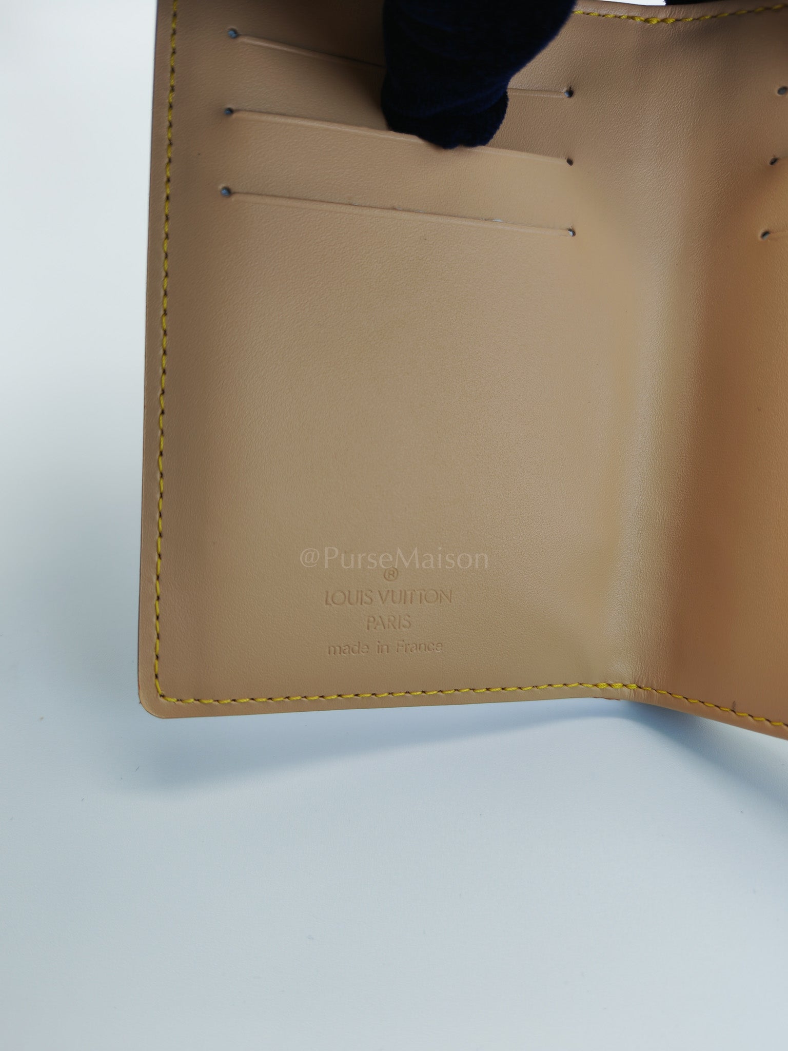 Koala Wallet in White Monogram Multicolor Canvas | Purse Maison Luxury Bags Shop