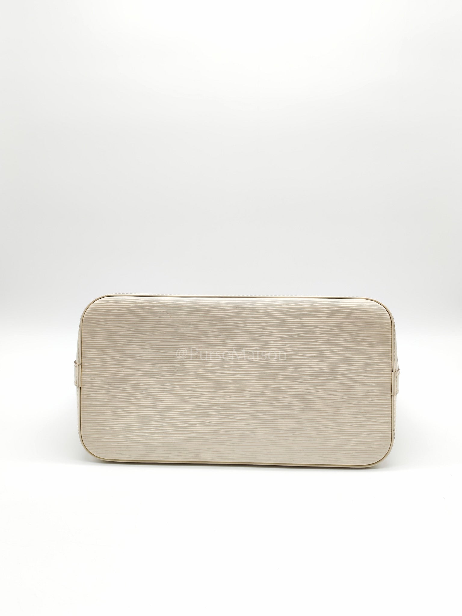 Alma PM in Ivoire Epi Leather & Silver Hardware (Date Code: FL2047)