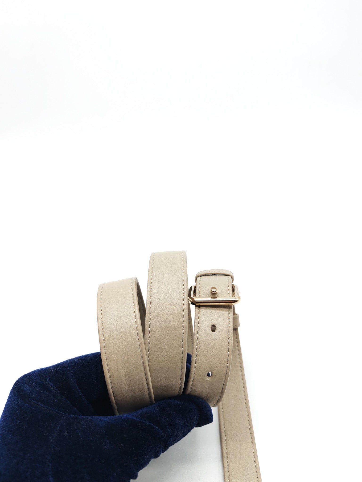 Lady D-Joy Medium in Light Taupe Cannage Lambskin Leather Shoulder Bag | Purse Maison Luxury Bags Shop