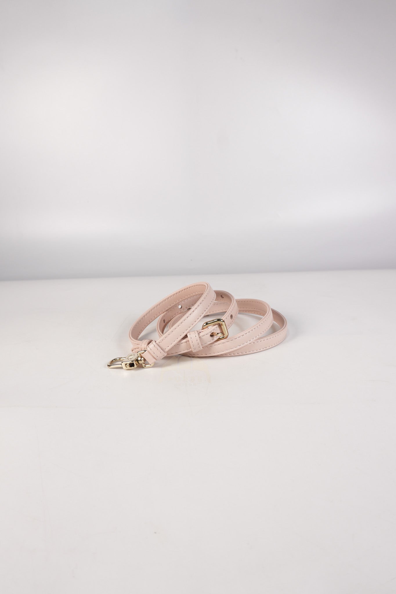 Lady D-joy Micro in Rose Poudre Cannage Lambskin Leather Light Gold hardware | Purse Maison Luxury Bags Shop