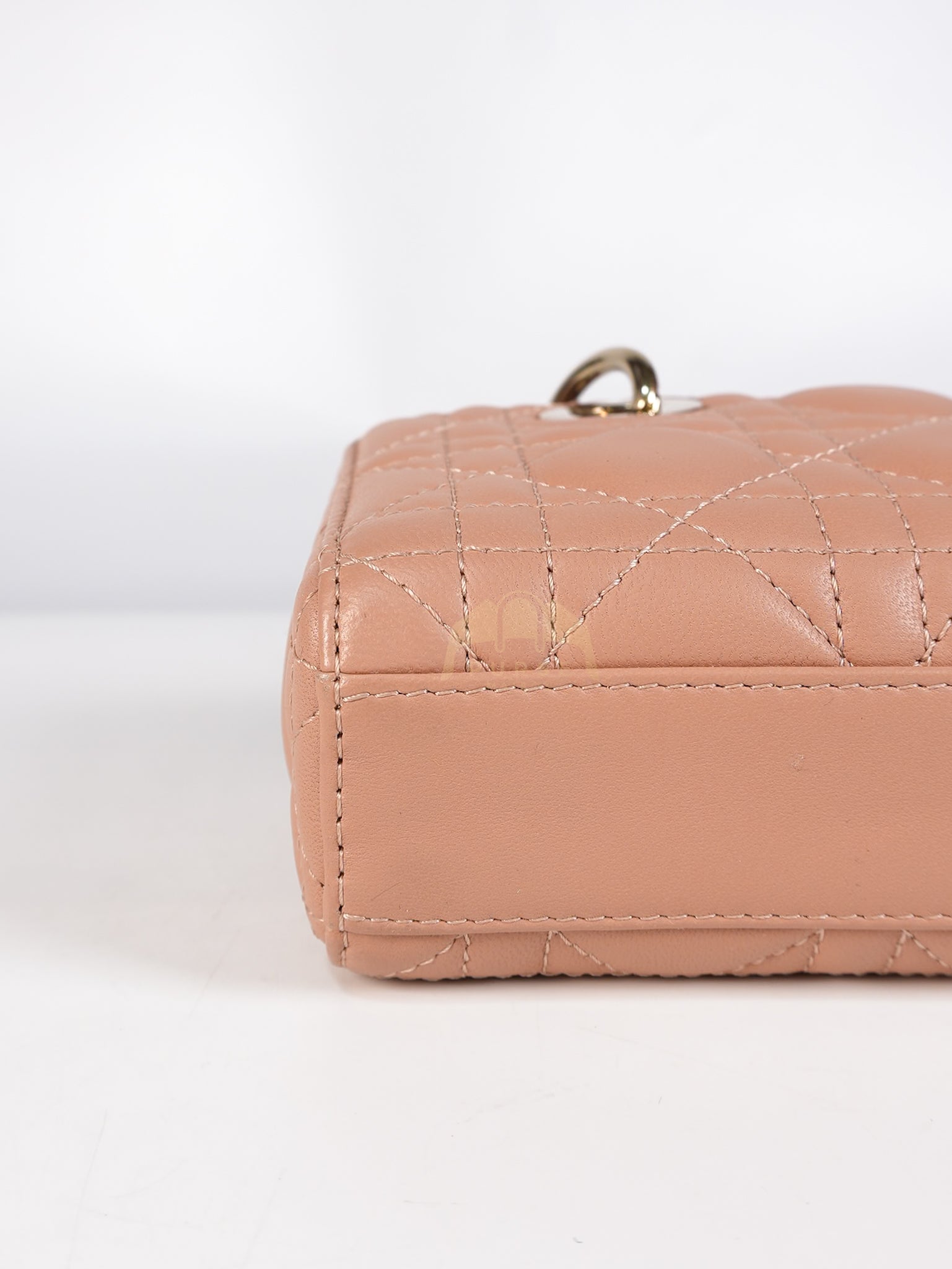 Lady D-Joy Micro Rose De Vents Light Gold Hardware | Purse Maison Luxury Bags Shop