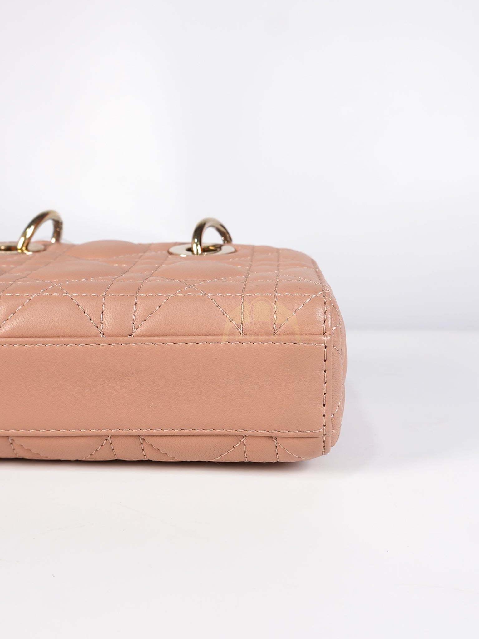 Lady D-Joy Micro Rose De Vents Light Gold Hardware | Purse Maison Luxury Bags Shop