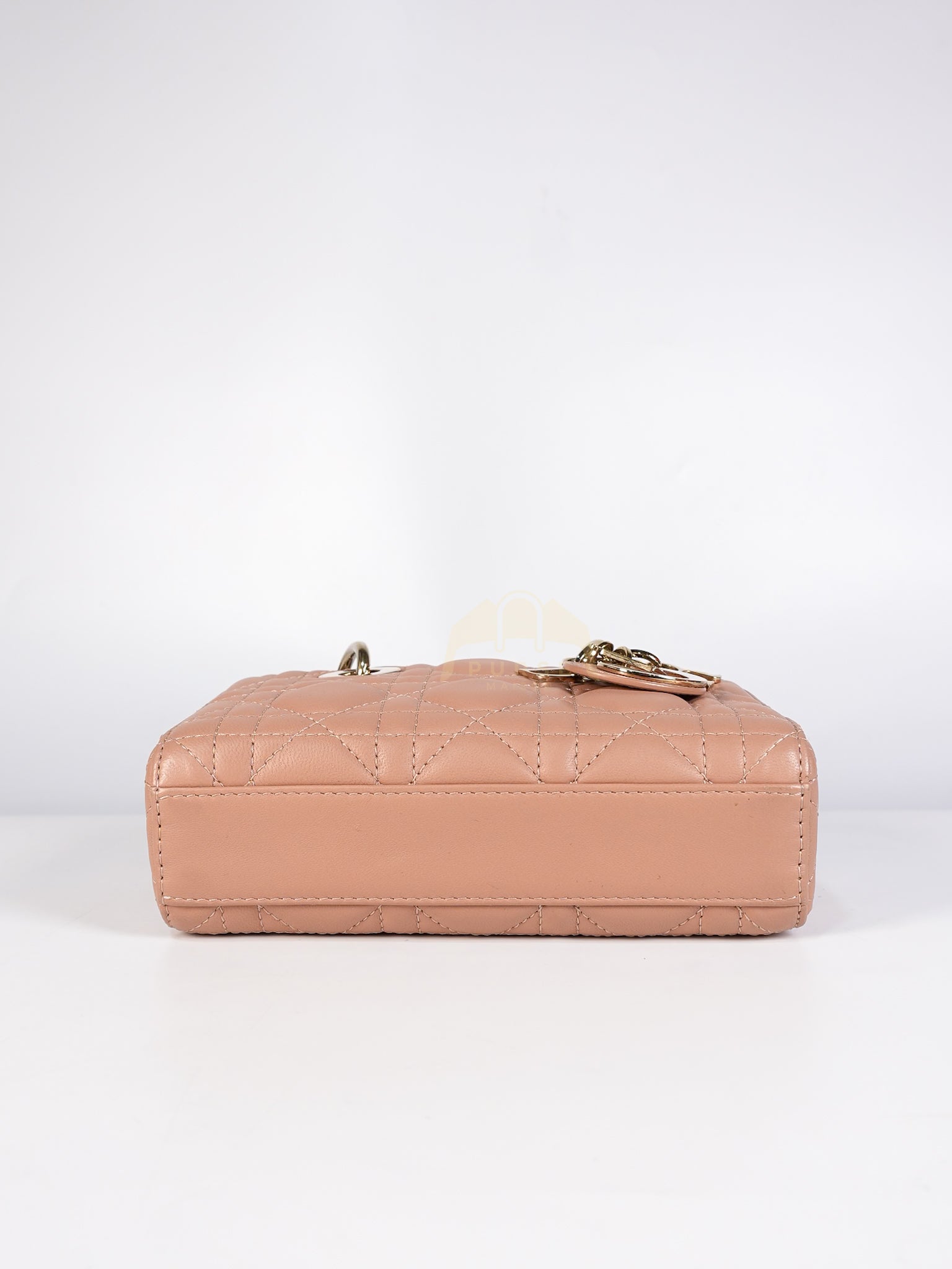 Lady D-Joy Micro Rose De Vents Light Gold Hardware | Purse Maison Luxury Bags Shop