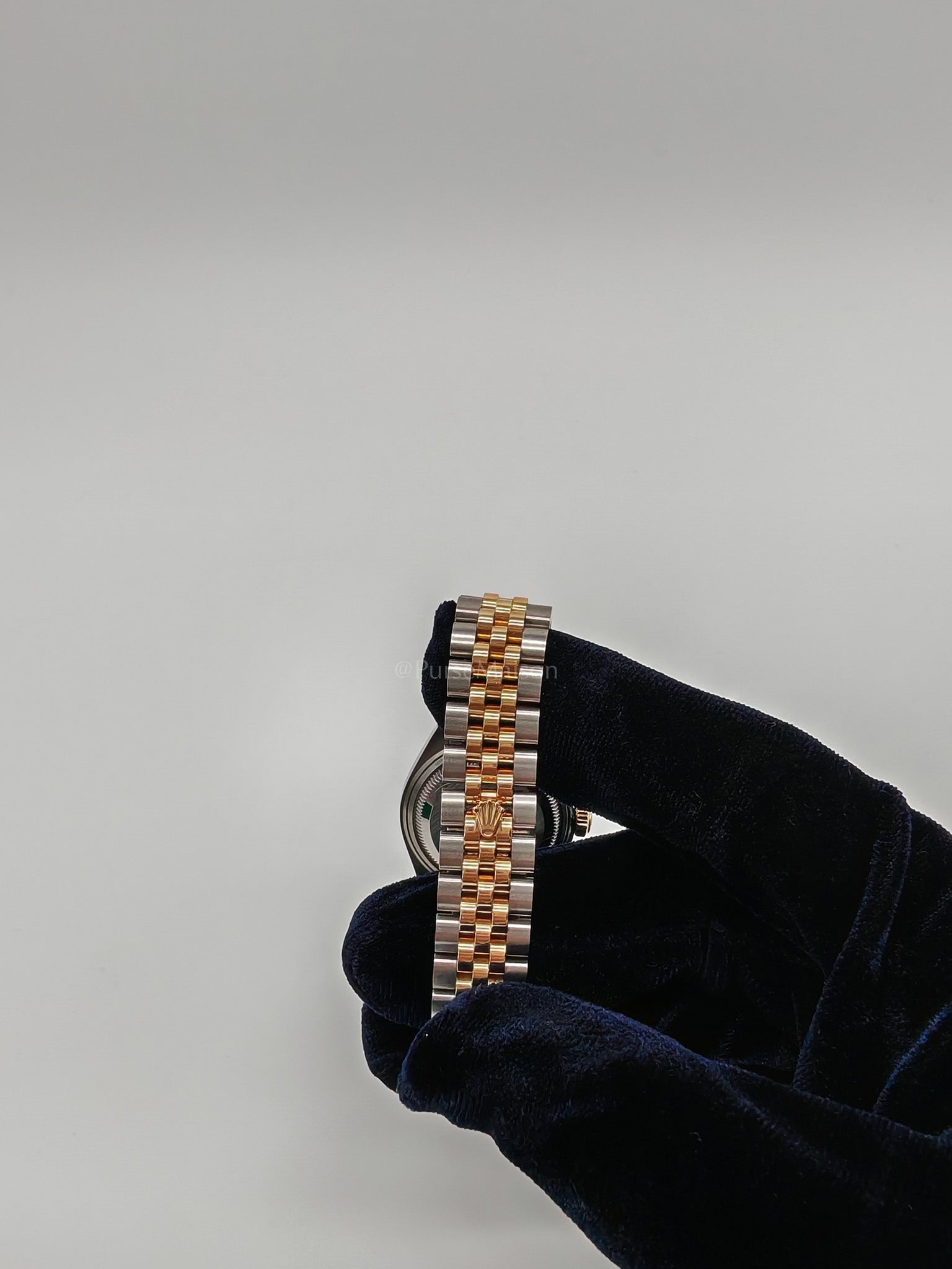 Lady Datejust 28mm Oyster Perpetual Yellow Gold and Diamonds Two-toned Jubilee Stainless Steel Strap Year 2024 (Reference No. 279383RBR) | Purse Maison Luxury Bags Shop