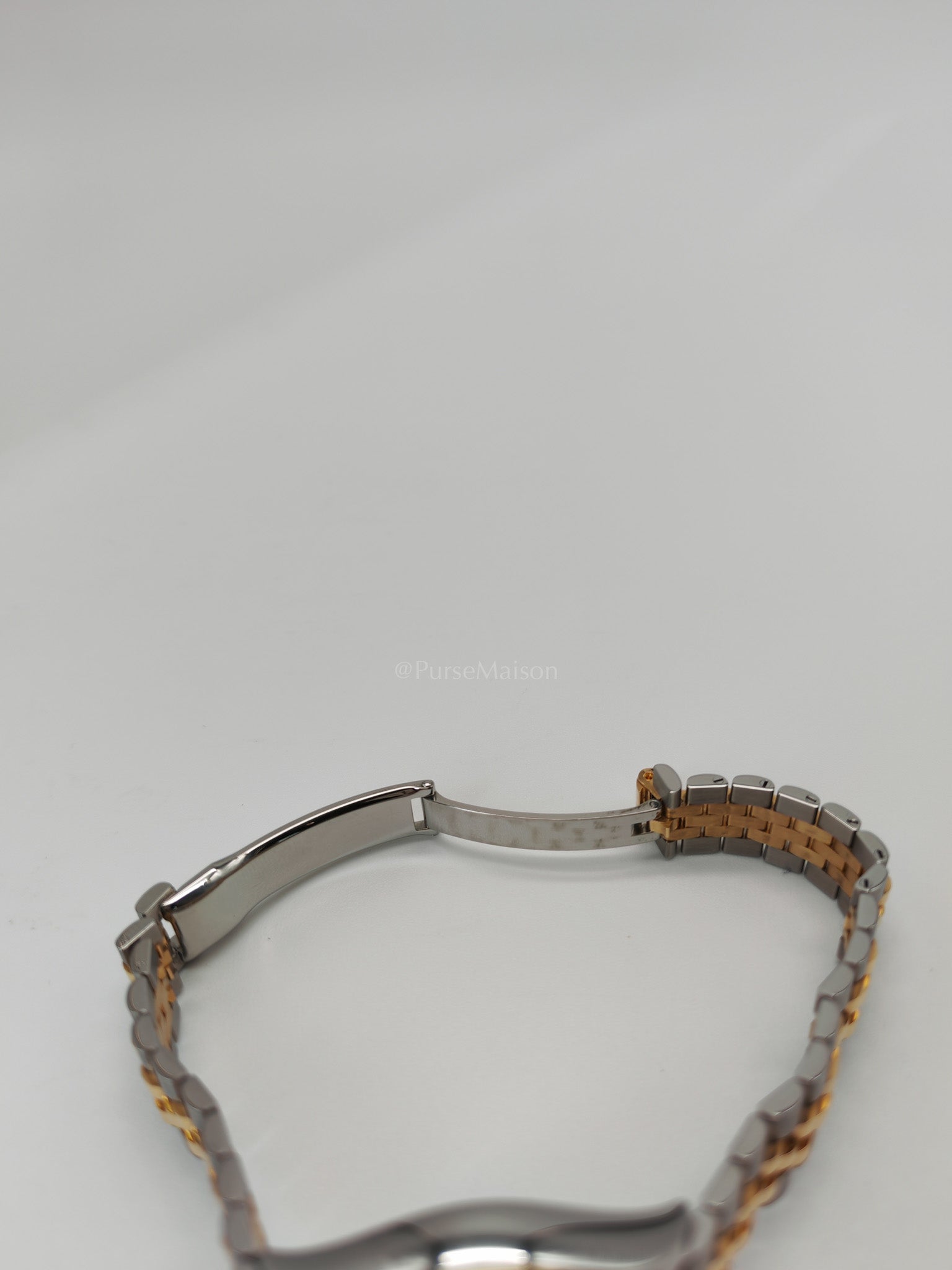 Lady Datejust 28mm Oyster Perpetual Yellow Gold and Diamonds Two-toned Jubilee Stainless Steel Strap Year 2024 (Reference No. 279383RBR) | Purse Maison Luxury Bags Shop