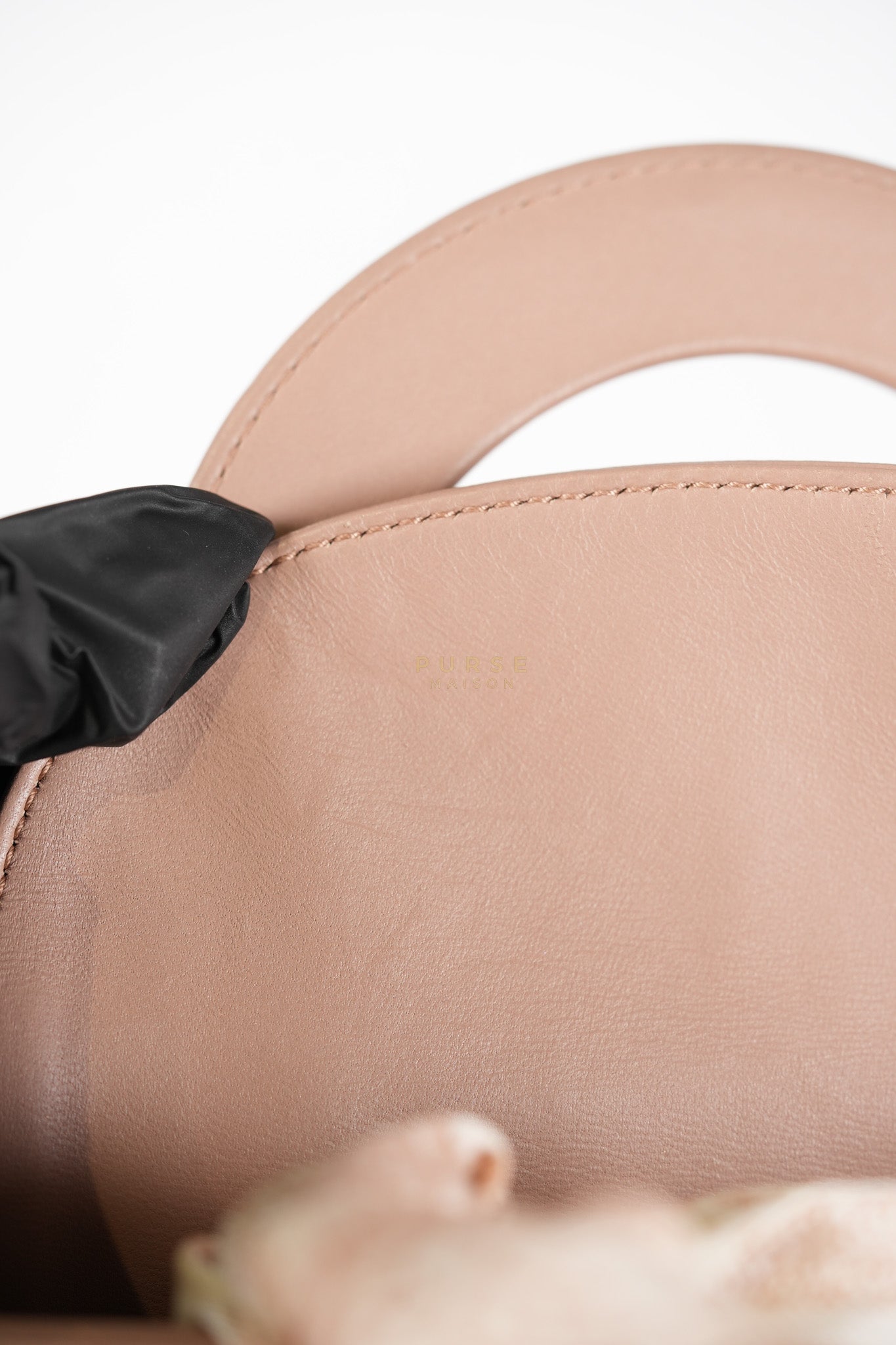 Lady Dior ABCDior Small in Blush Pink Cannage Lambskin Leather Light Gold Hardware | Purse Maison Luxury Bags Shop