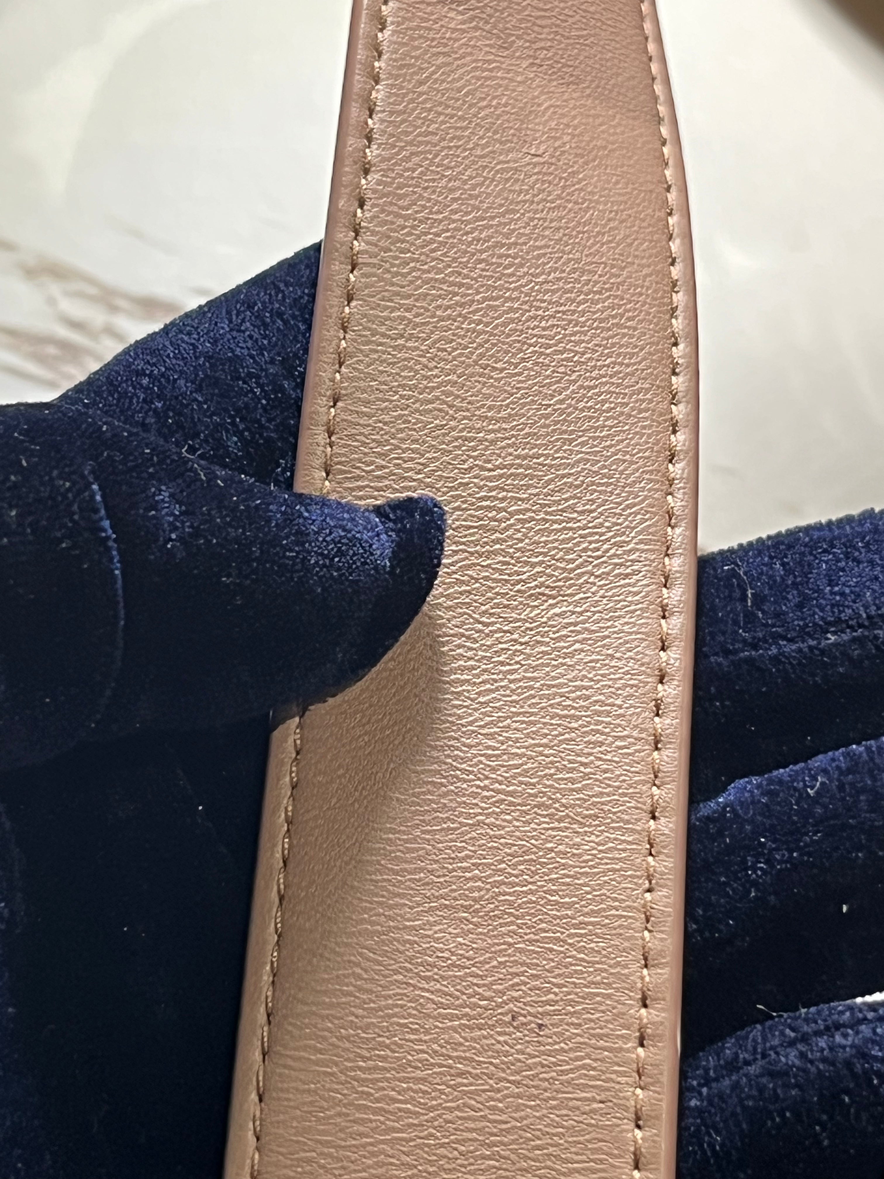 Lady Dior ABCDior Small in Blush Pink Cannage Lambskin Leather Light Gold Hardware | Purse Maison Luxury Bags Shop