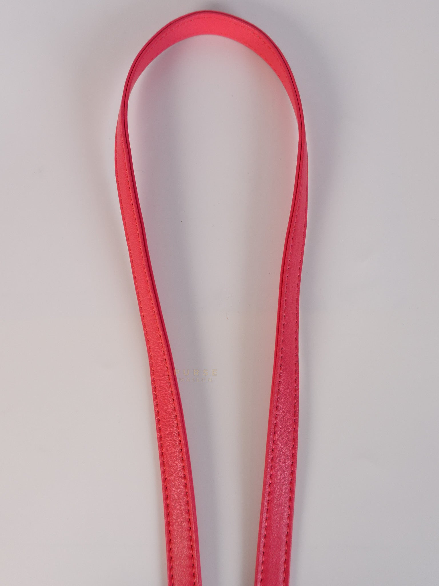 Lady Dior Large Coral Pink Cannage Lambskin Leather in Silver Hardware | Purse Maison Luxury Bags Shop