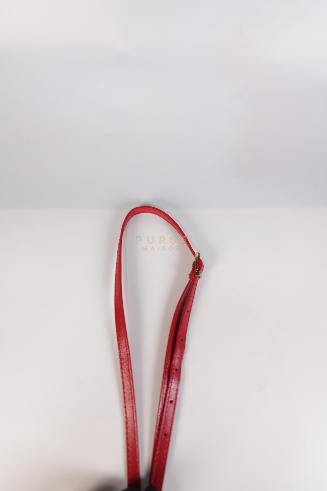 Lady Dior Medium In Red Quilted Lambskin Leather & Gold Hardware | Purse Maison Luxury Bags Shop