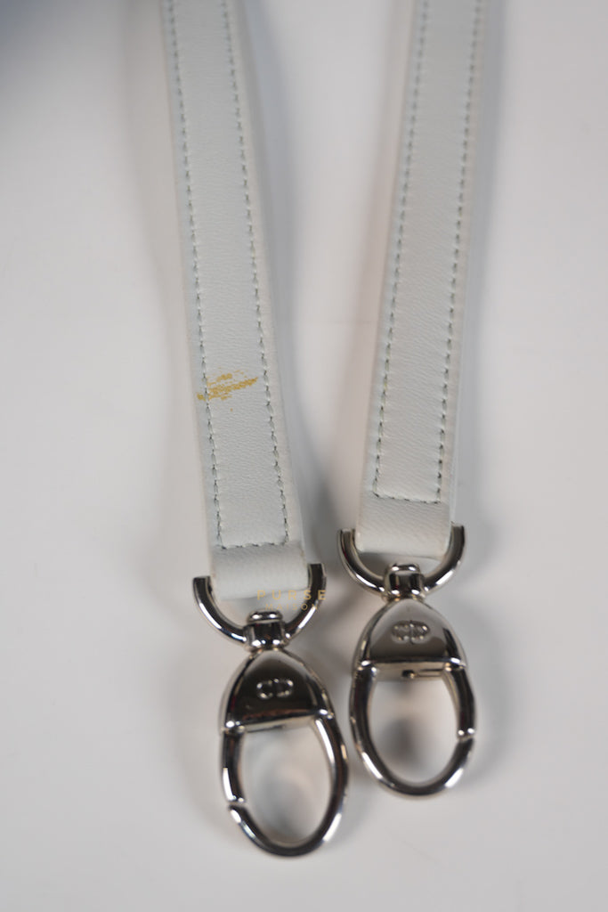 Lady Dior Medium Tricolor Cannage Quilted Lambskin Leather | Purse Maison Luxury Bags Shop